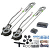 Power window kit universal w/3 switches; nippon - Premium Automotive from Nippon - Just $132.99! Shop now at Rapidvehicles