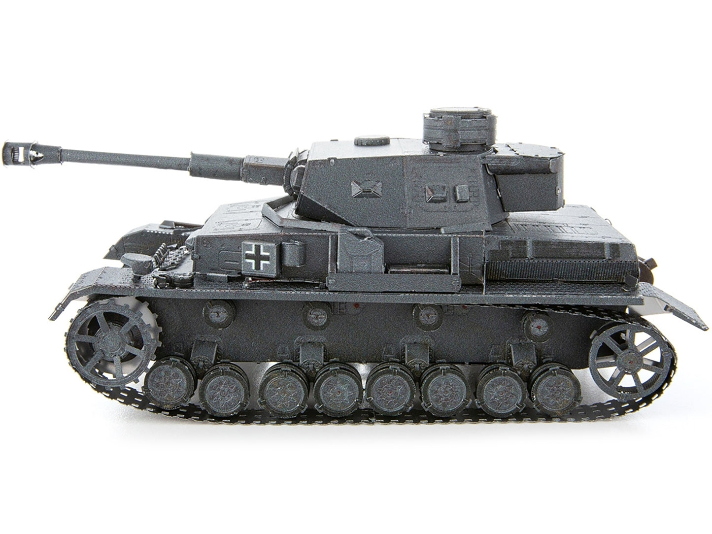 Model Kit German Panzer IV Tank (Challenging Difficulty) Steel - Premium Military Models from Metal Earth - Just $53.09! Shop now at Rapidvehicles