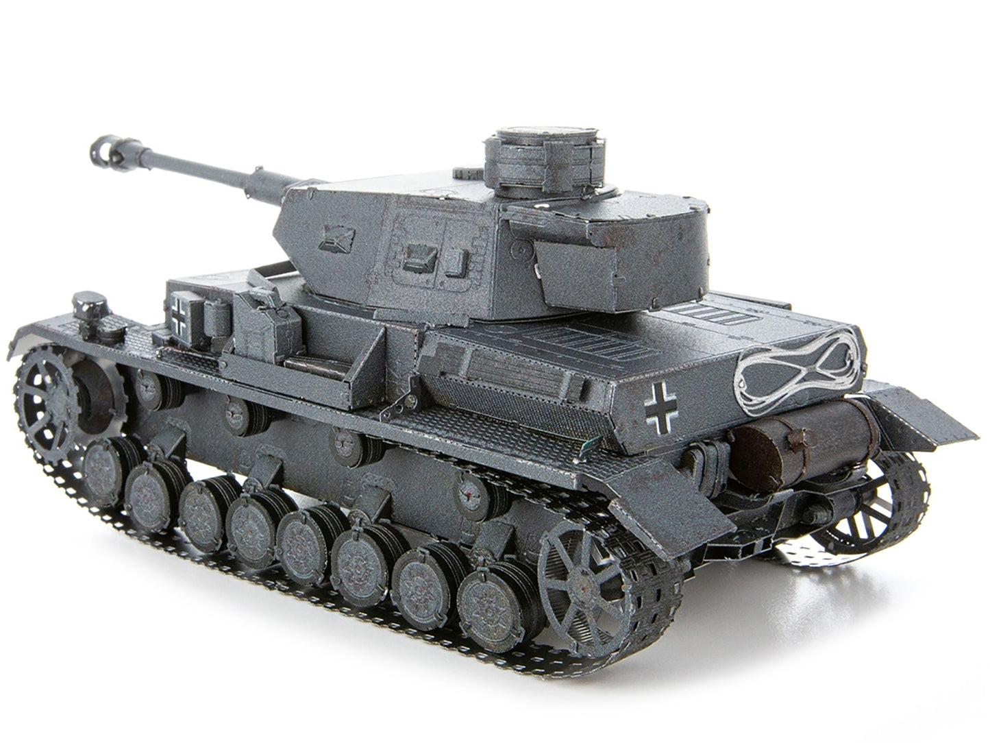 Model Kit German Panzer IV Tank (Challenging Difficulty) Steel - Premium Military Models from Metal Earth - Just $53.09! Shop now at Rapidvehicles