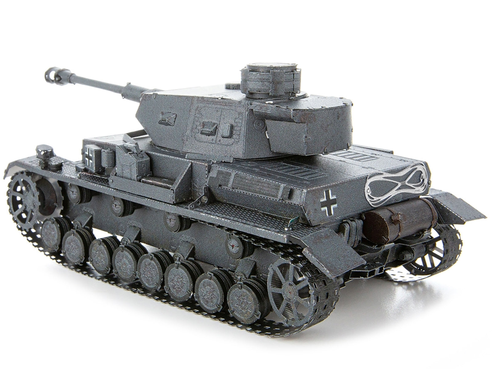 Model Kit German Panzer IV Tank (Challenging Difficulty) Steel Model by Metal Earth - Premium Military Models from Metal Earth - Just $48.84! Shop now at Rapidvehicles