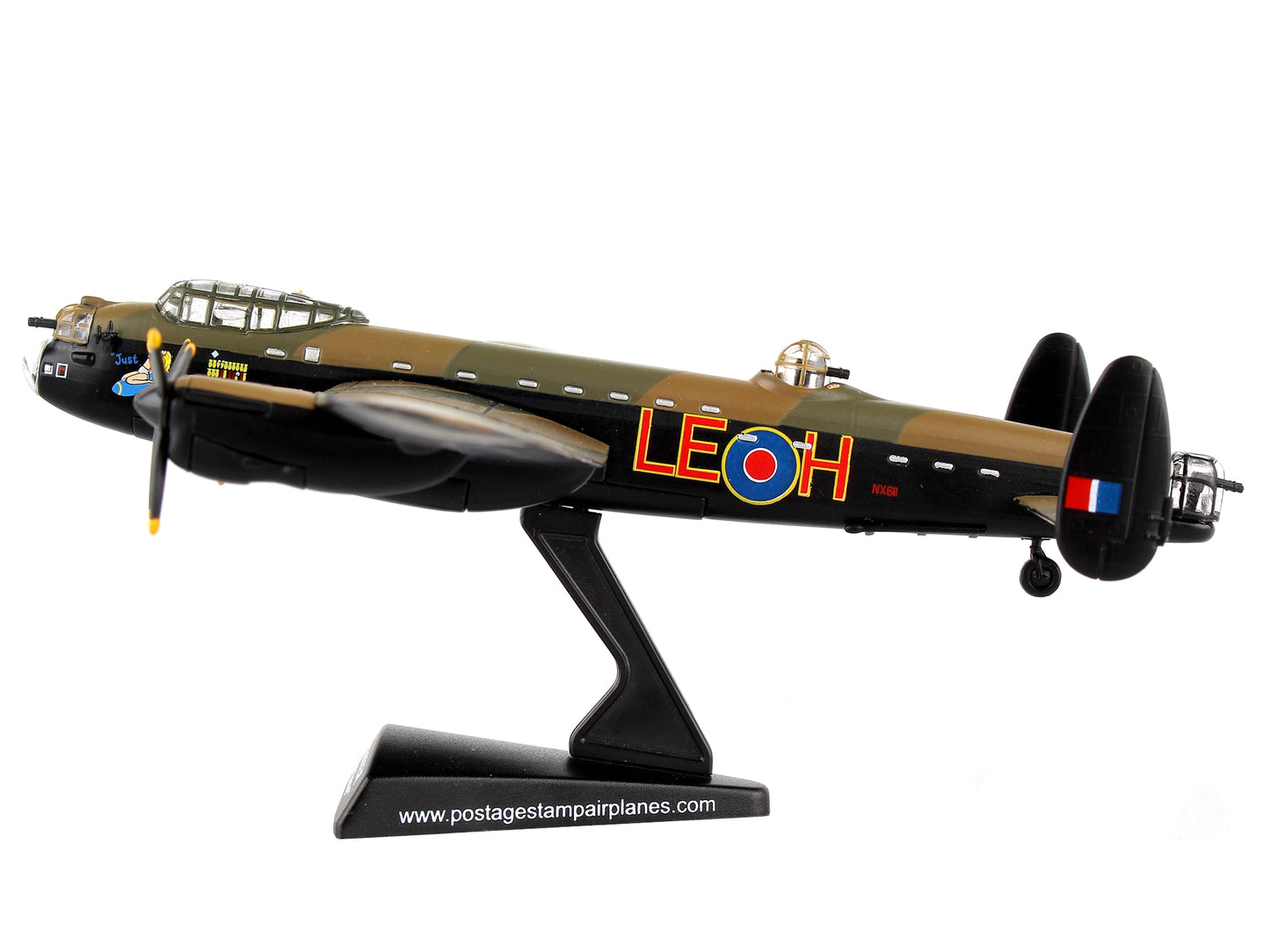 Avro Lancaster NX611 Bomber Aircraft "Just Jane - Royal Air - Premium Aircrafts and War Planes from Postage Stamp - Just $51.46! Shop now at Rapidvehicles