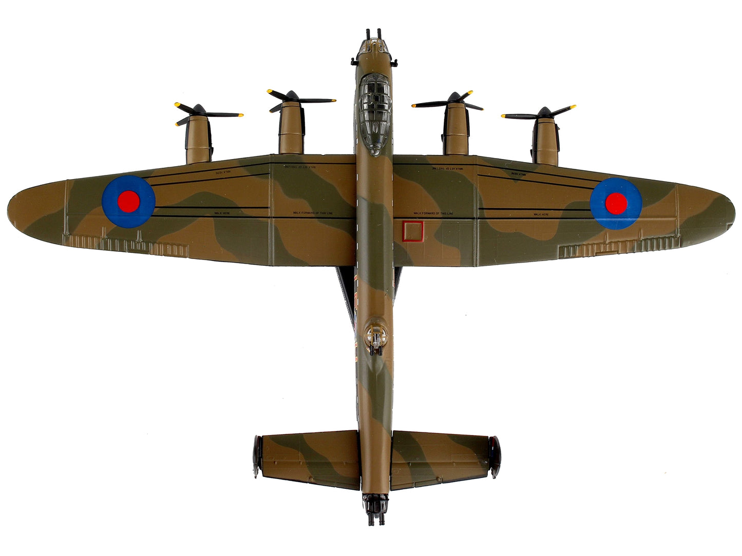 Avro Lancaster NX611 Bomber Aircraft "Just Jane - Royal Air - Premium Aircrafts and War Planes from Postage Stamp - Just $51.46! Shop now at Rapidvehicles