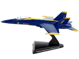 McDonnell Douglas F/A-18C Hornet Aircraft "Blue Angels" United States Navy 1/150 Diecast Model Airplane by Postage Stamp - Premium McDonnell Douglas from Postage Stamp - Just $37.99! Shop now at Rapidvehicles