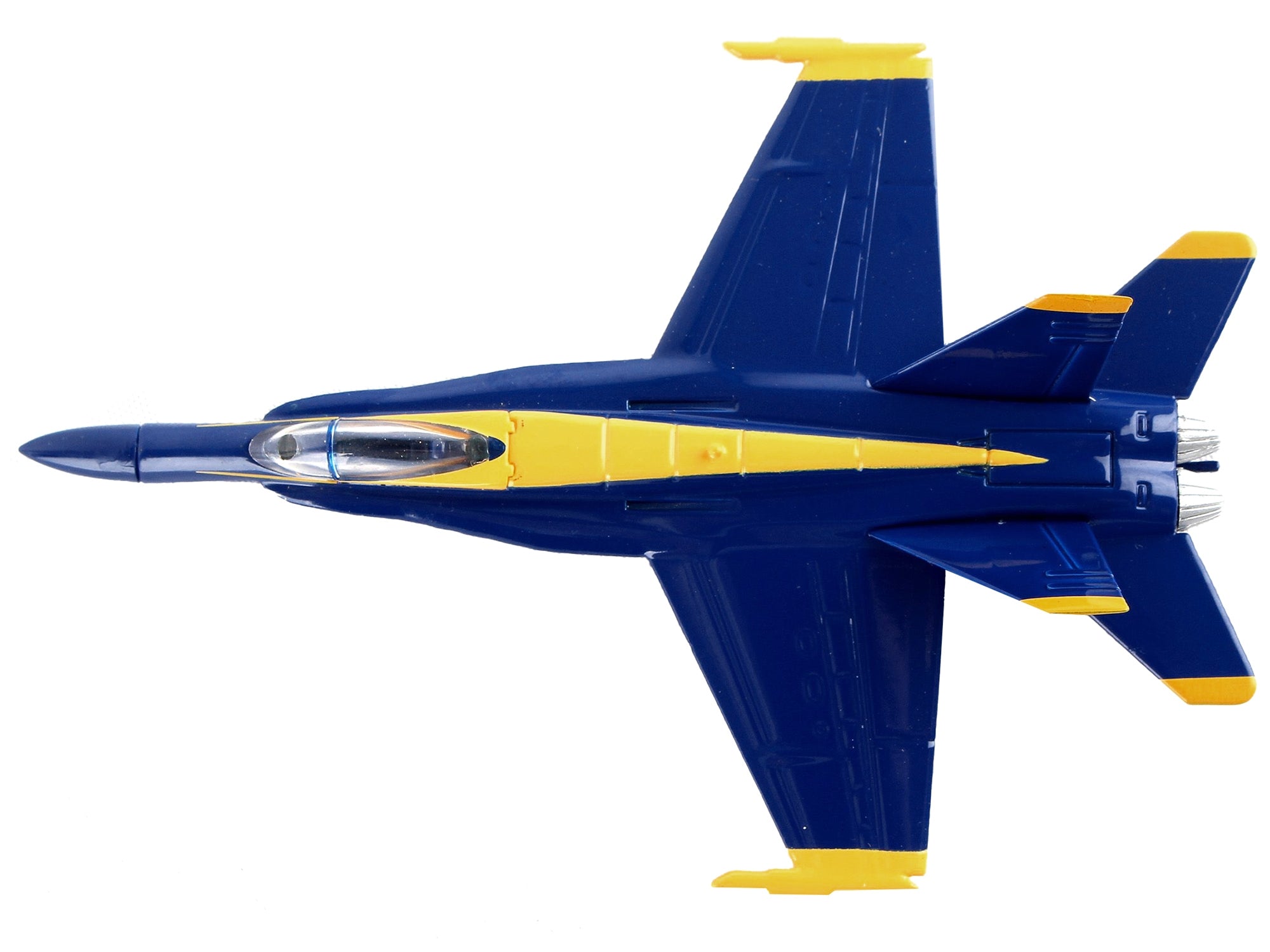 McDonnell Douglas F/A-18C Hornet Aircraft "Blue Angels" United States Navy 1/150 Diecast Model Airplane by Postage Stamp - Premium McDonnell Douglas from Postage Stamp - Just $37.99! Shop now at Rapidvehicles