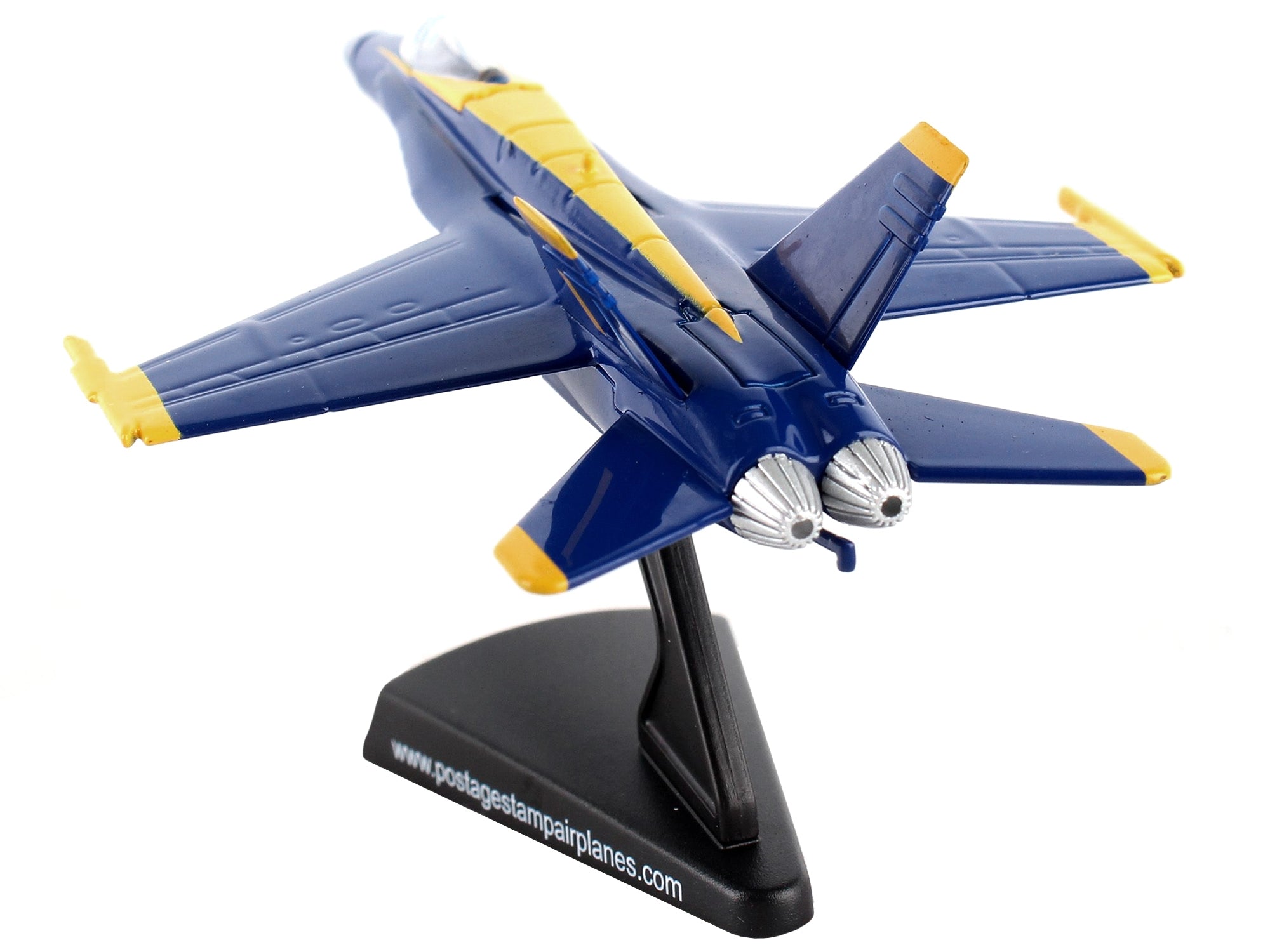 McDonnell Douglas F/A-18C Hornet Aircraft "Blue Angels" United States Navy 1/150 Diecast Model Airplane by Postage Stamp - Premium McDonnell Douglas from Postage Stamp - Just $37.99! Shop now at Rapidvehicles