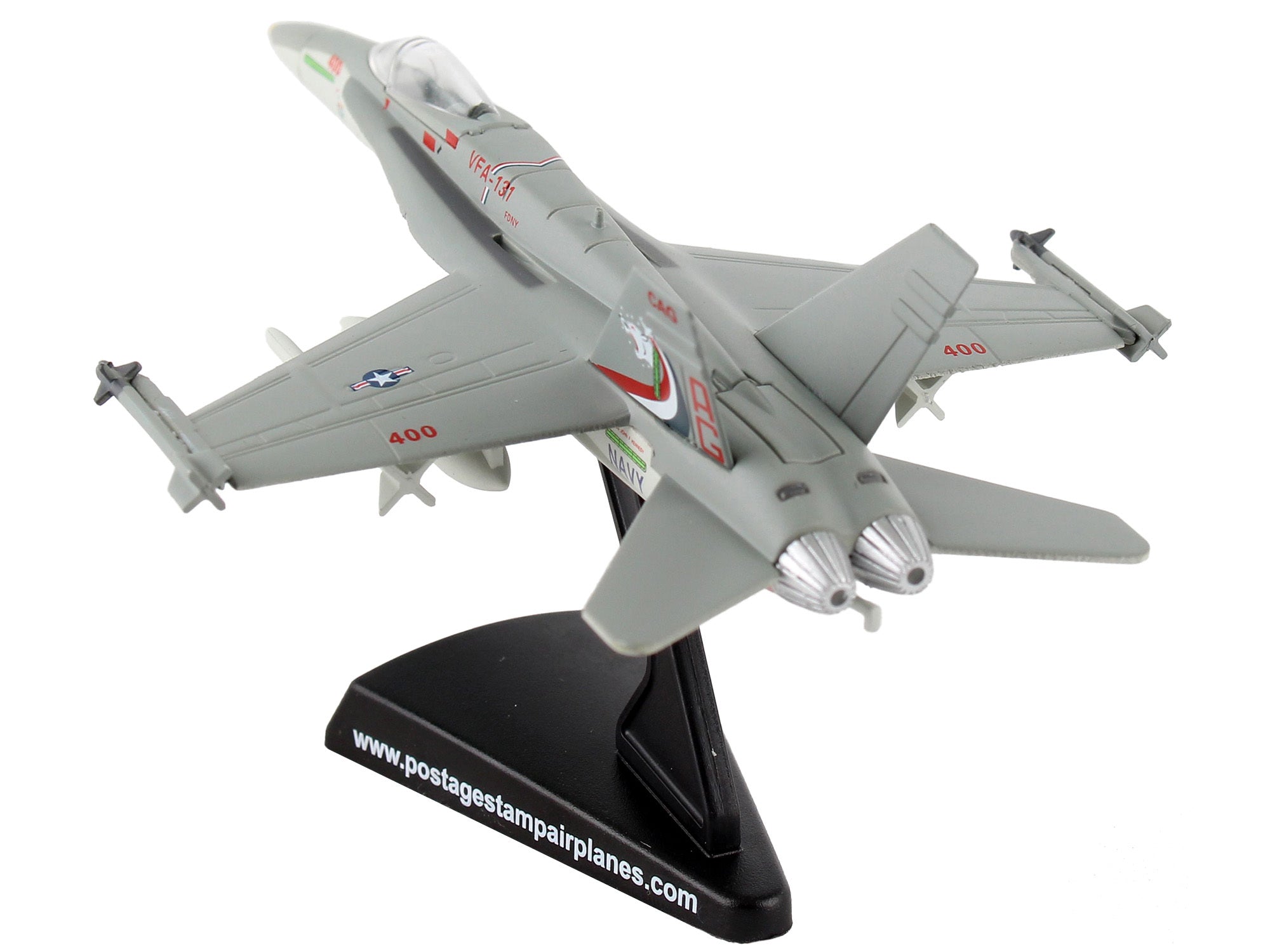 McDonnell Douglas F/A-18C Hornet Fighter Aircraft "VFA-131 Wildcats" United States Navy 1/150 Diecast Model Airplane by Postage Stamp - Premium Military Models from Postage Stamp - Just $37.99! Shop now at Rapidvehicles