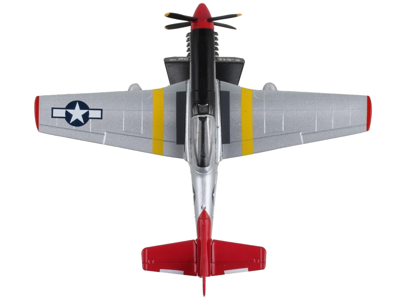 North American P-51D Mustang Fighter Aircraft #62 "Bunny" United States Army Air Force 1/100 Diecast Model Airplane by Postage Stamp - Premium Military Models from Postage Stamp - Just $43.99! Shop now at Rapidvehicles