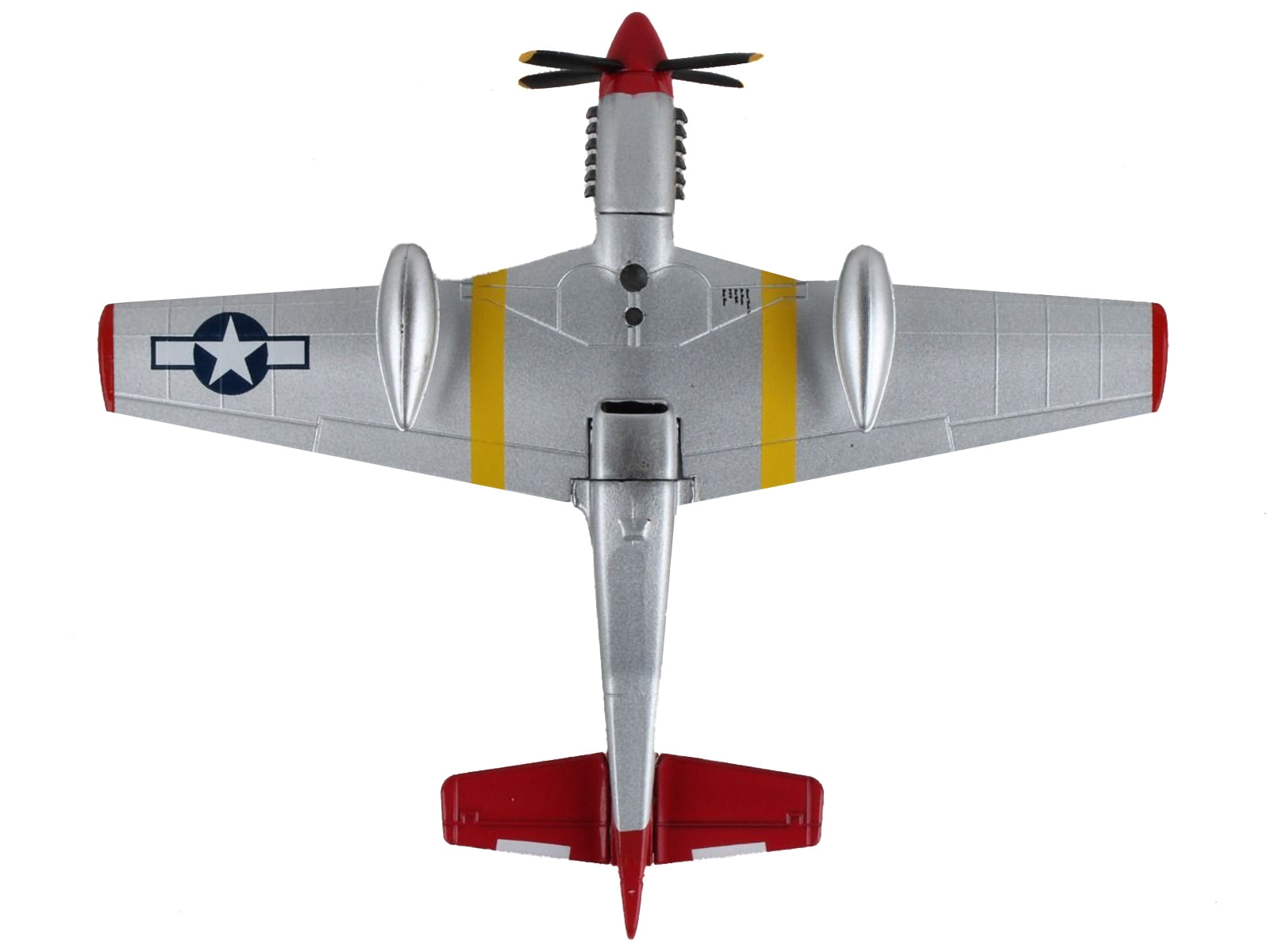 North American P-51D Mustang Fighter Aircraft #62 "Bunny" United States Army Air Force 1/100 Diecast Model Airplane by Postage Stamp - Premium Military Models from Postage Stamp - Just $43.99! Shop now at Rapidvehicles