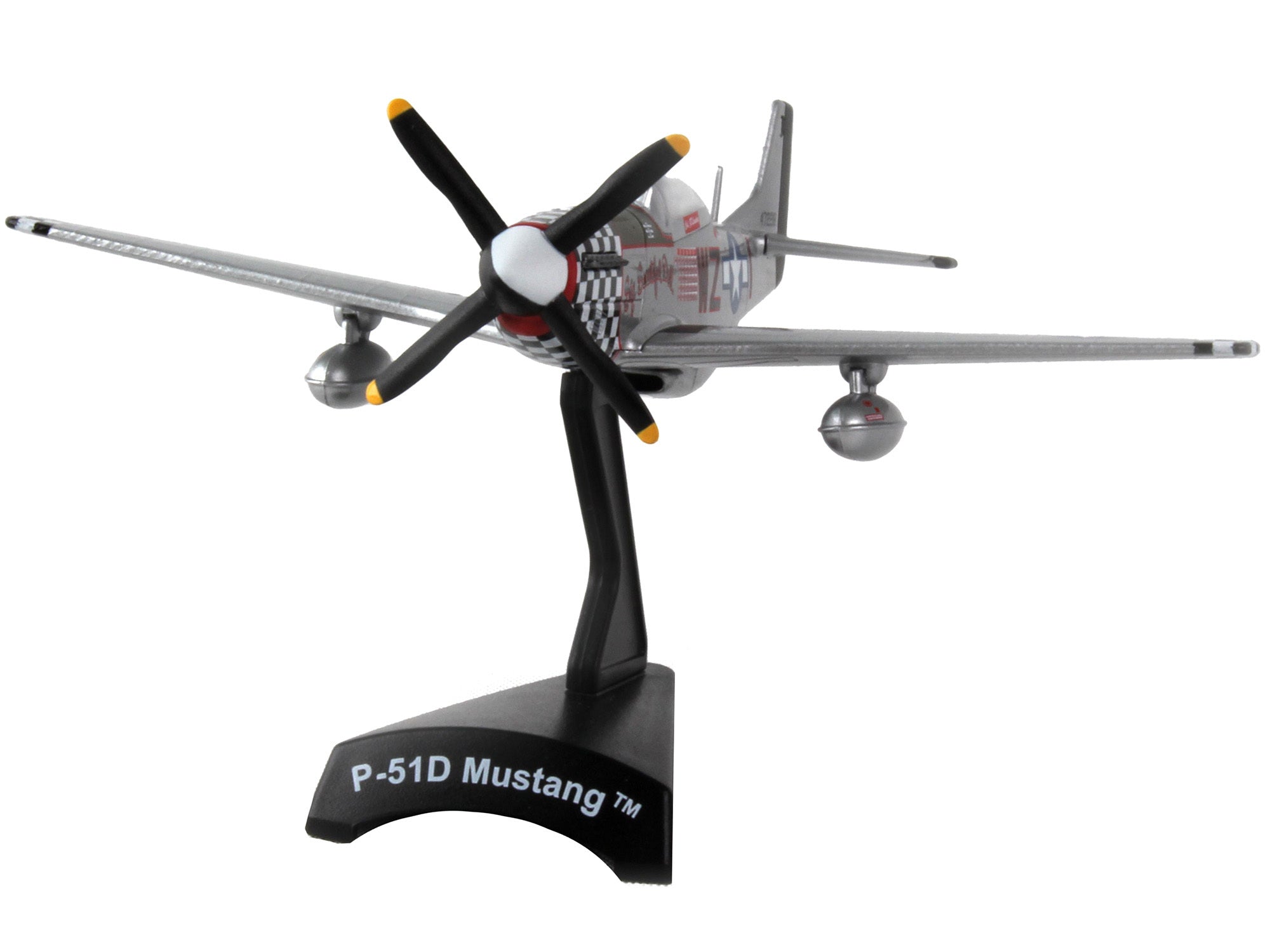 North American P-51D Mustang Fighter Aircraft "Big Beautiful Doll" United States Army Air Forces 1/100 Diecast Model Airplane by Postage Stamp - Premium Aircrafts and War Planes from Postage Stamp - Just $41.99! Shop now at Rapidvehicles