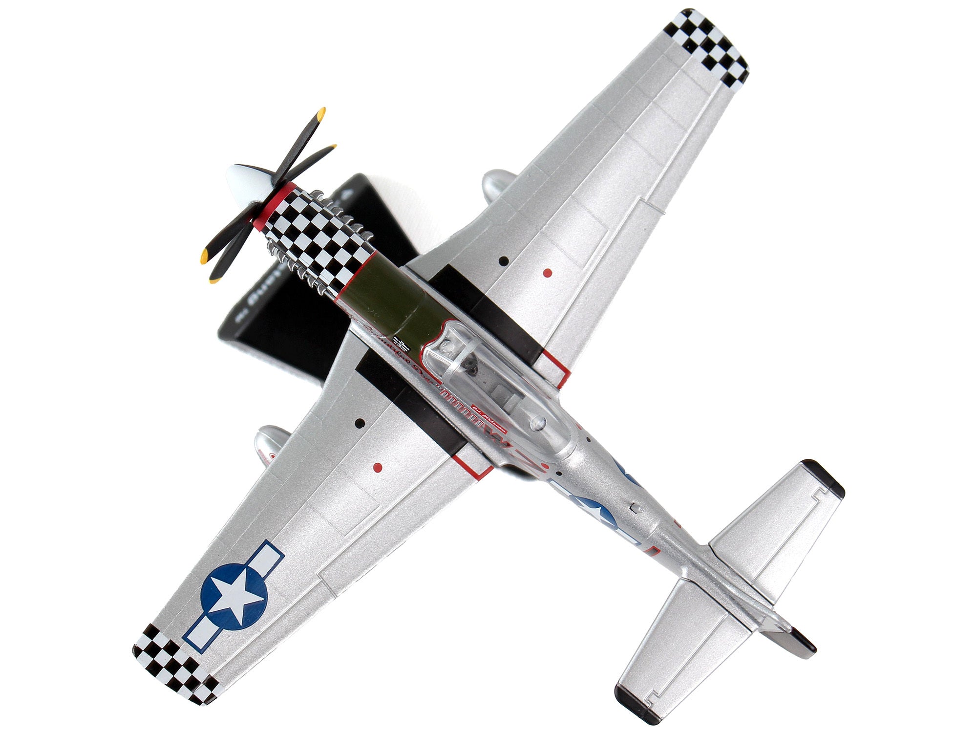 North American P-51D Mustang Fighter Aircraft "Big Beautiful Doll" United States Army Air Forces 1/100 Diecast Model Airplane by Postage Stamp - Premium Aircrafts and War Planes from Postage Stamp - Just $41.99! Shop now at Rapidvehicles