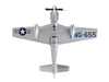 North American TF-51D Mustang Fighter Aircraft #655 "Toulouse Nuts West Virginia Air National Guard" United States  Air Force 1/100 Diecast Model Airplane by Postage Stamp - Premium North American from Postage Stamp - Just $50.83! Shop now at Rapidvehicles