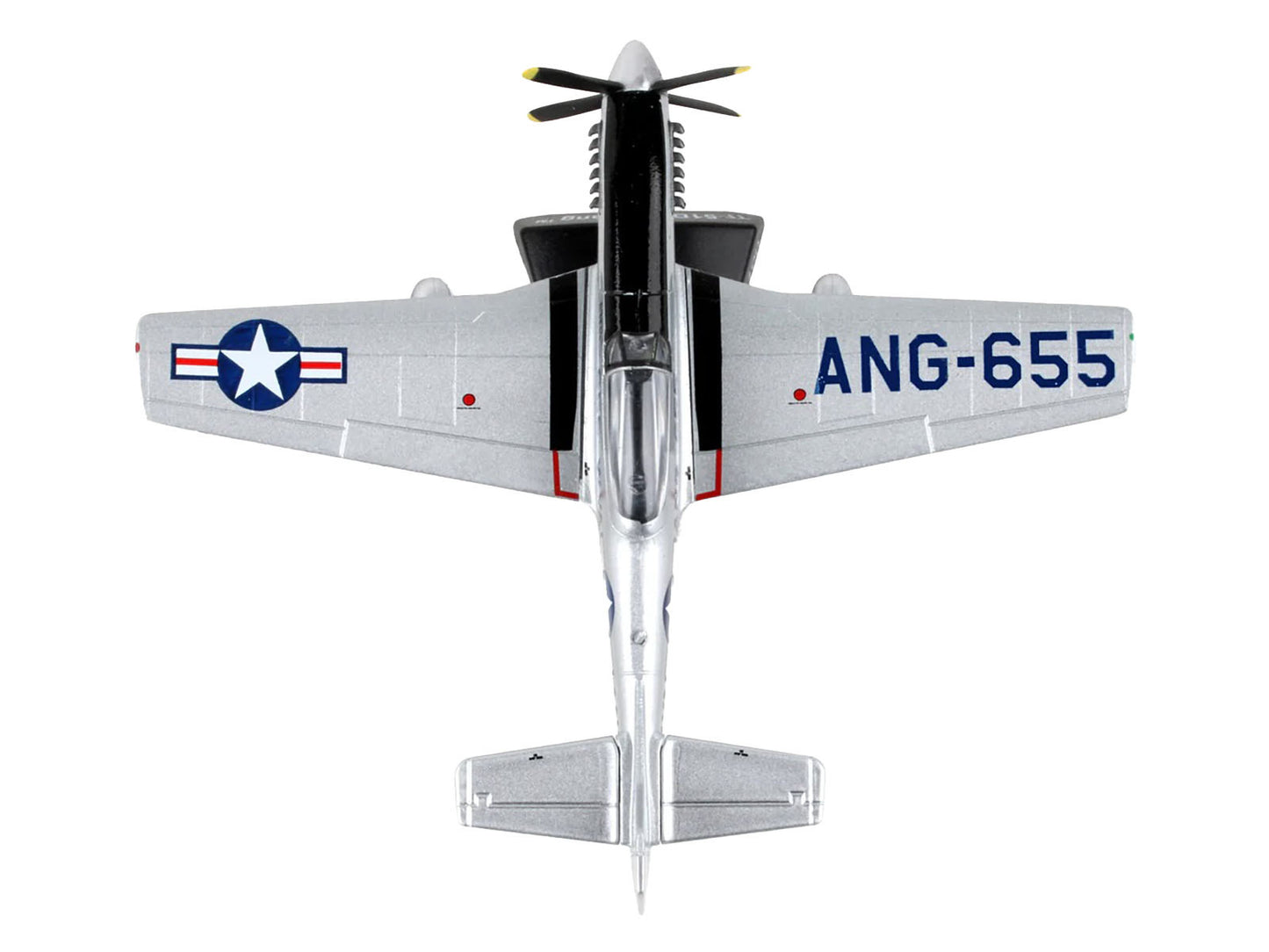 North American TF-51D Mustang Fighter Aircraft #655 "Toulouse - Premium North American from Postage Stamp - Just $44.33! Shop now at Rapidvehicles