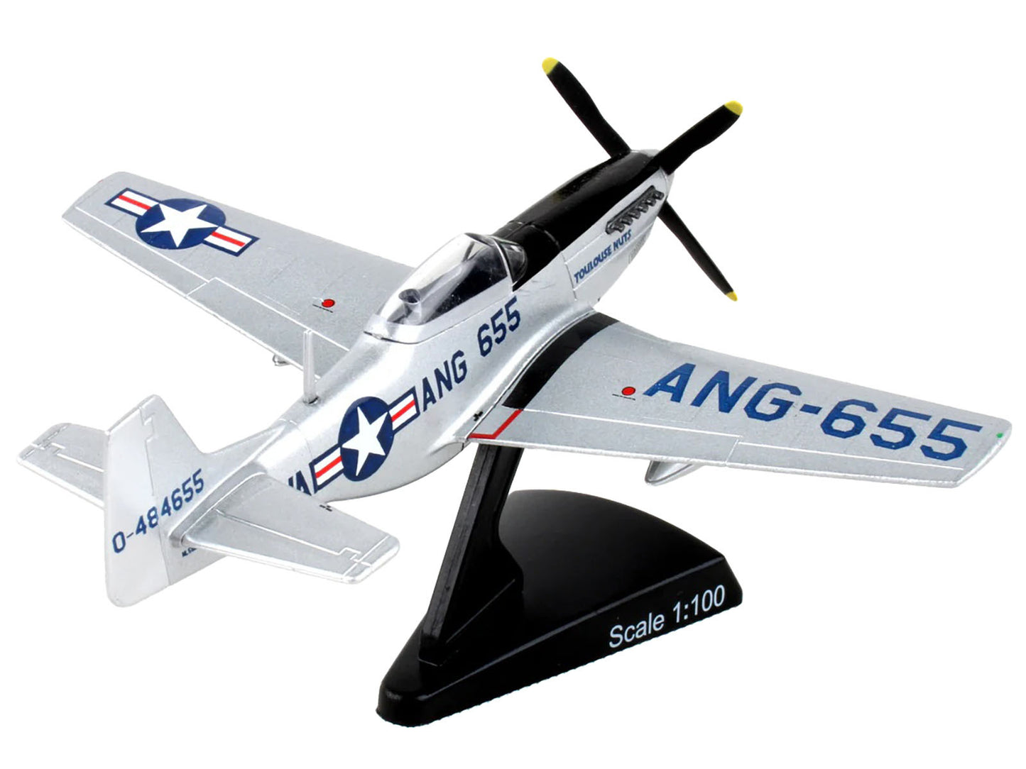 North American TF-51D Mustang Fighter Aircraft #655 "Toulouse - Premium North American from Postage Stamp - Just $44.33! Shop now at Rapidvehicles