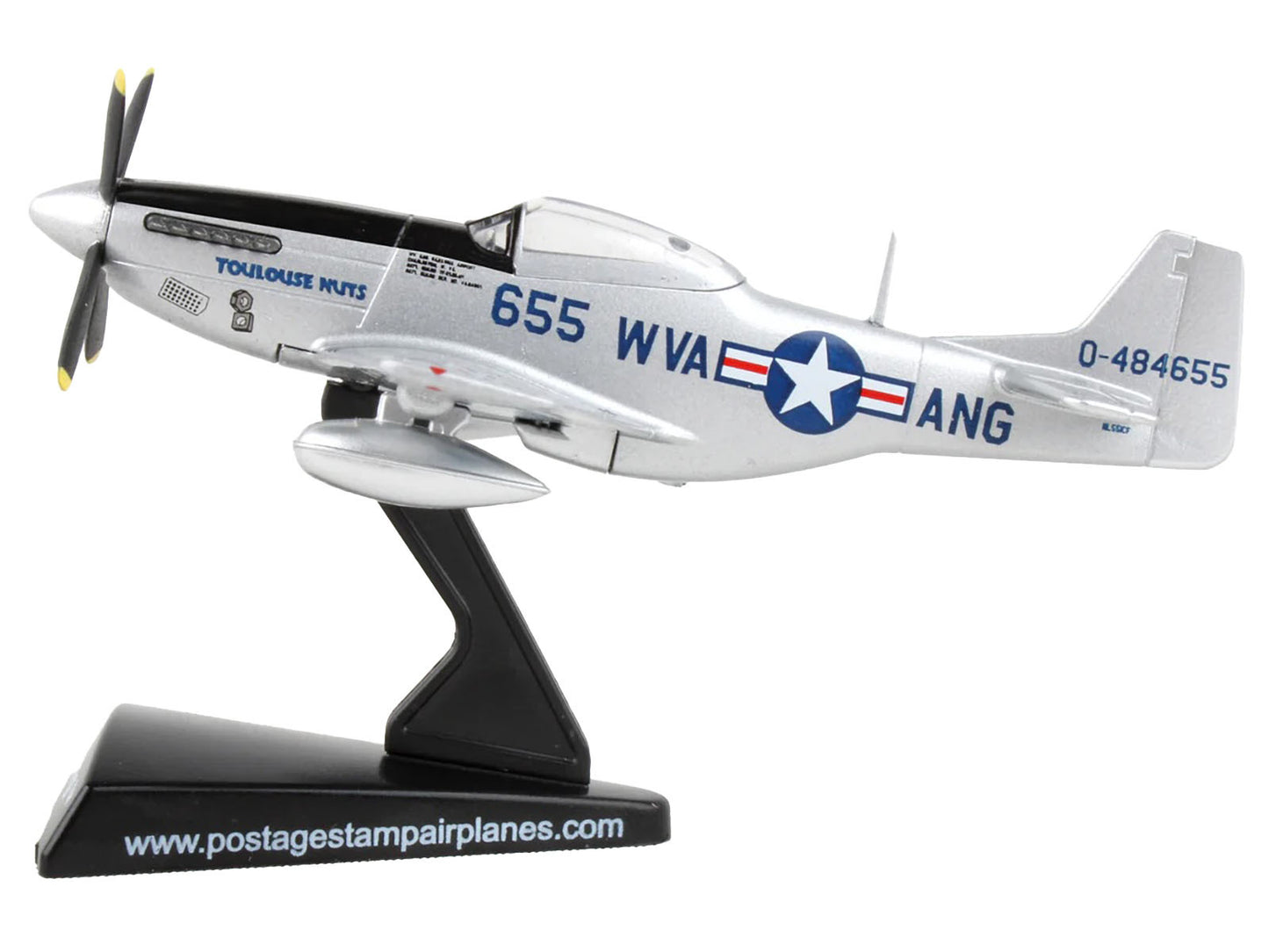 North American TF-51D Mustang Fighter Aircraft #655 "Toulouse - Premium North American from Postage Stamp - Just $44.33! Shop now at Rapidvehicles