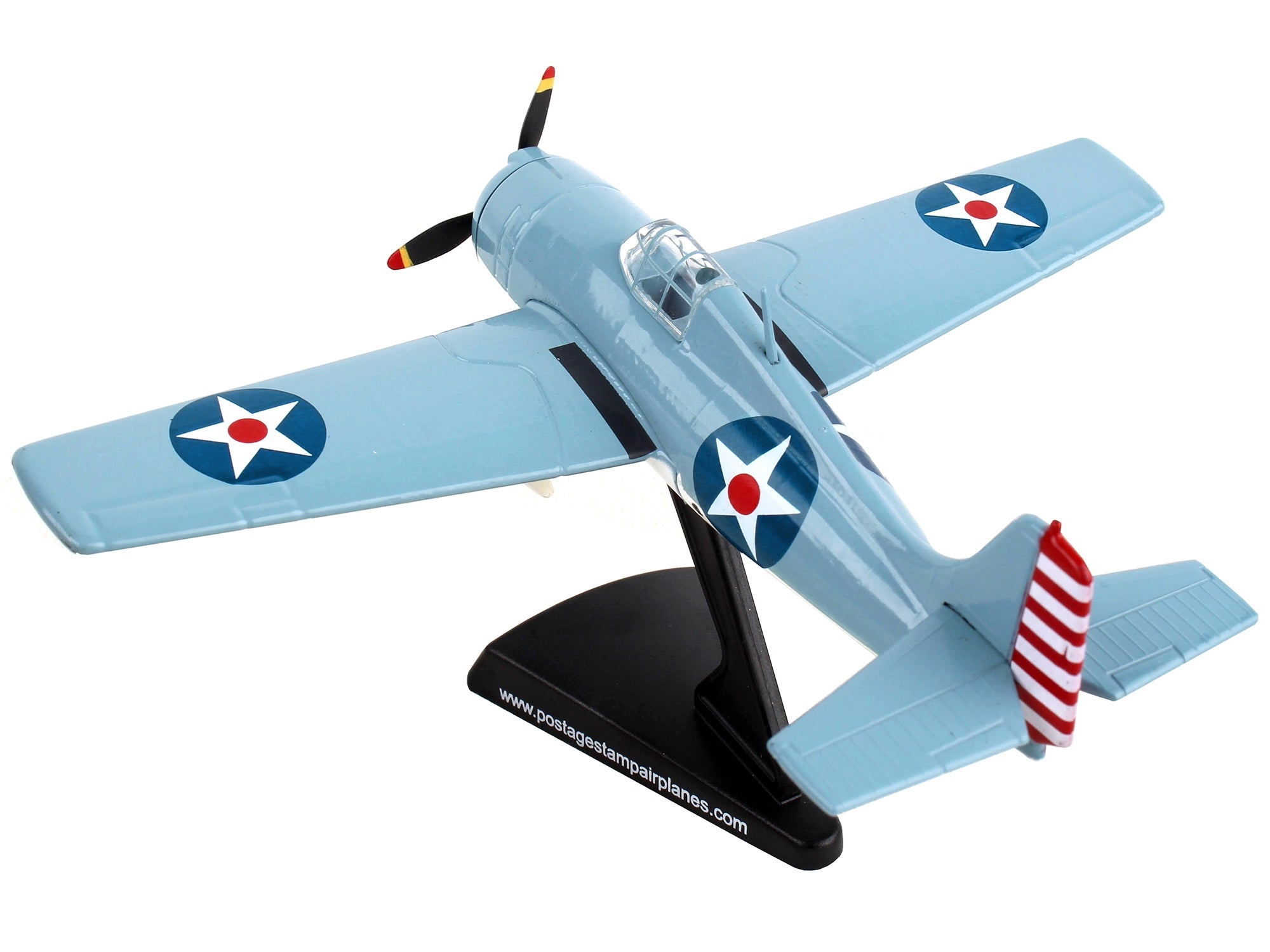 Grumman F4F Wildcat Aircraft "United States Navy" 1/87 (HO) Diecast Model Airplane by Postage Stamp - Premium Aircrafts and War Planes from Postage Stamp - Just $46.99! Shop now at Rapidvehicles