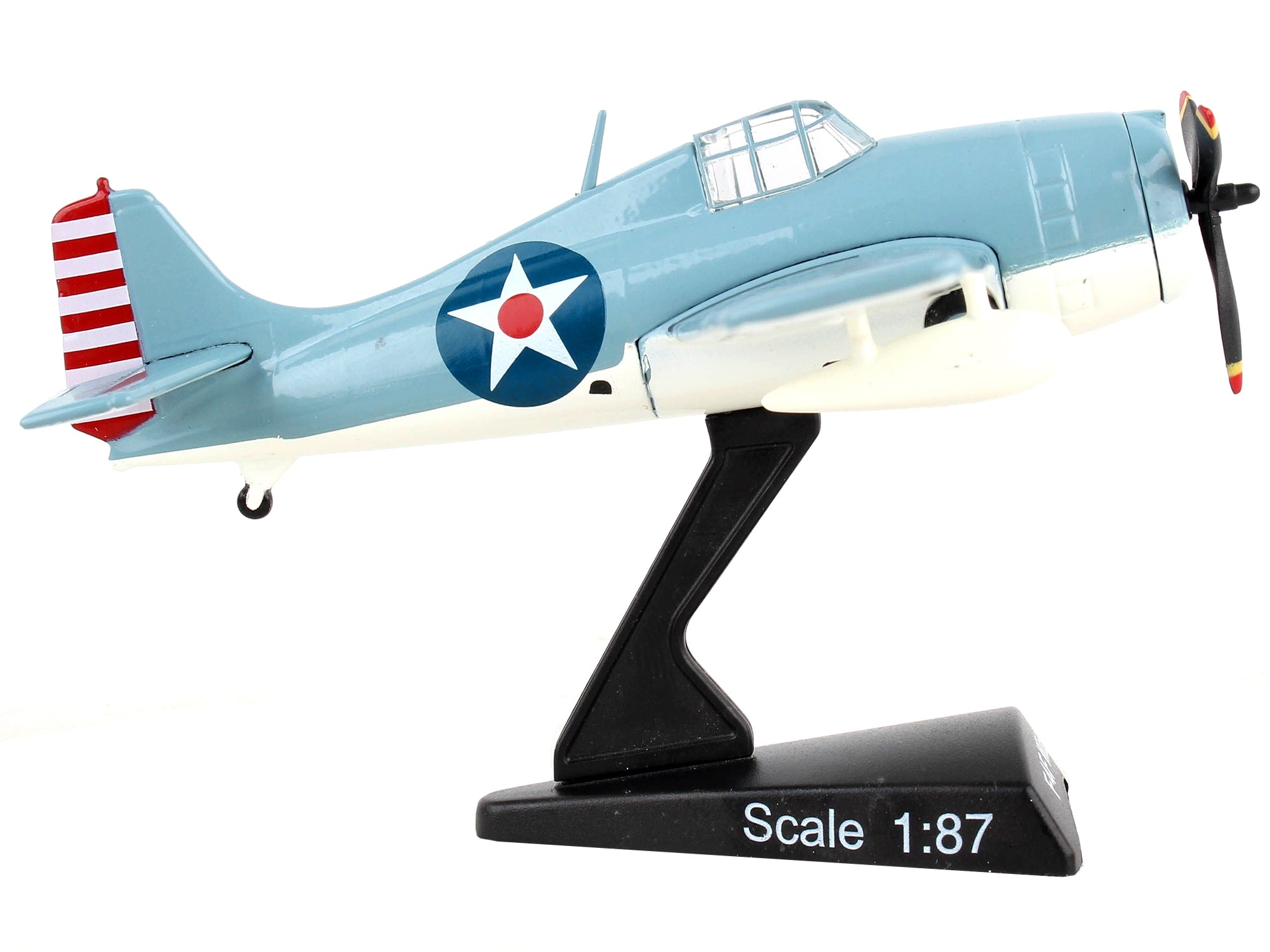 Grumman F4F Wildcat Aircraft "United States Navy" 1/87 (HO) Diecast Model Airplane by Postage Stamp - Premium Aircrafts and War Planes from Postage Stamp - Just $46.99! Shop now at Rapidvehicles