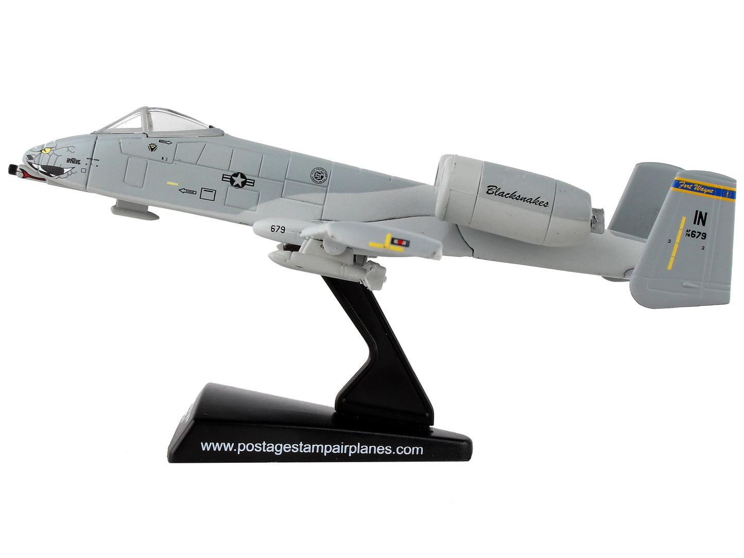 Fairchild Republic A-10 Thunderbolt II Warthog Aircraft "163rd - Premium Fairchild Republic from Postage Stamp - Just $49.25! Shop now at Rapidvehicles