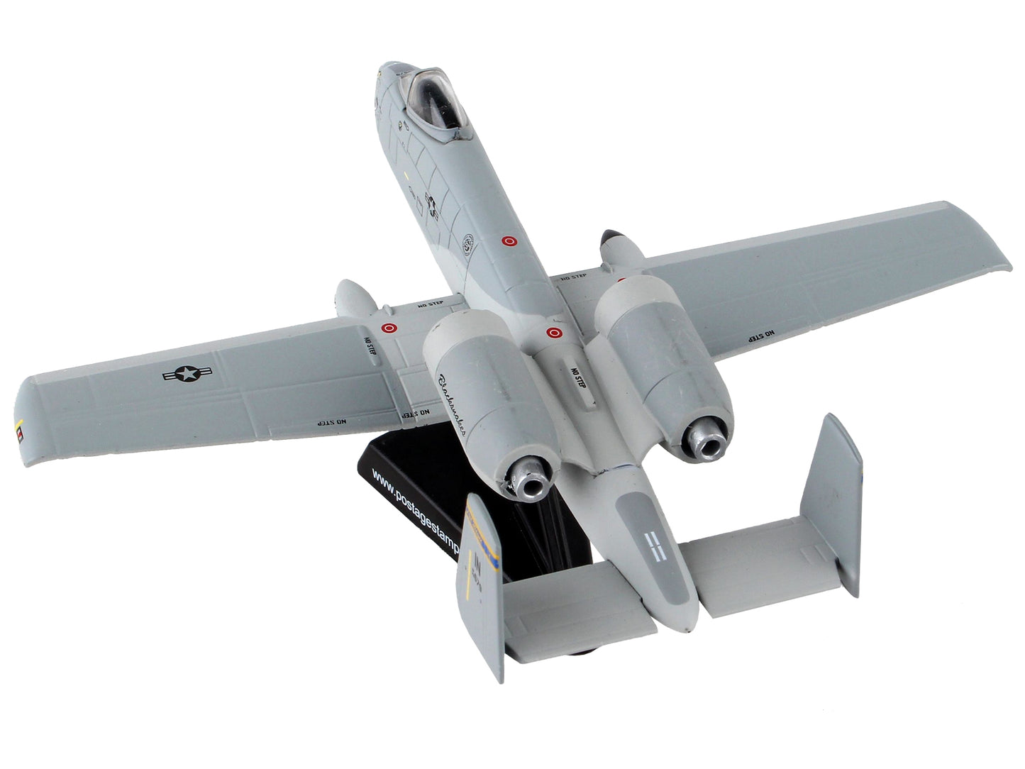 Fairchild Republic A-10 Thunderbolt II Warthog Aircraft "163rd - Premium Fairchild Republic from Postage Stamp - Just $49.25! Shop now at Rapidvehicles