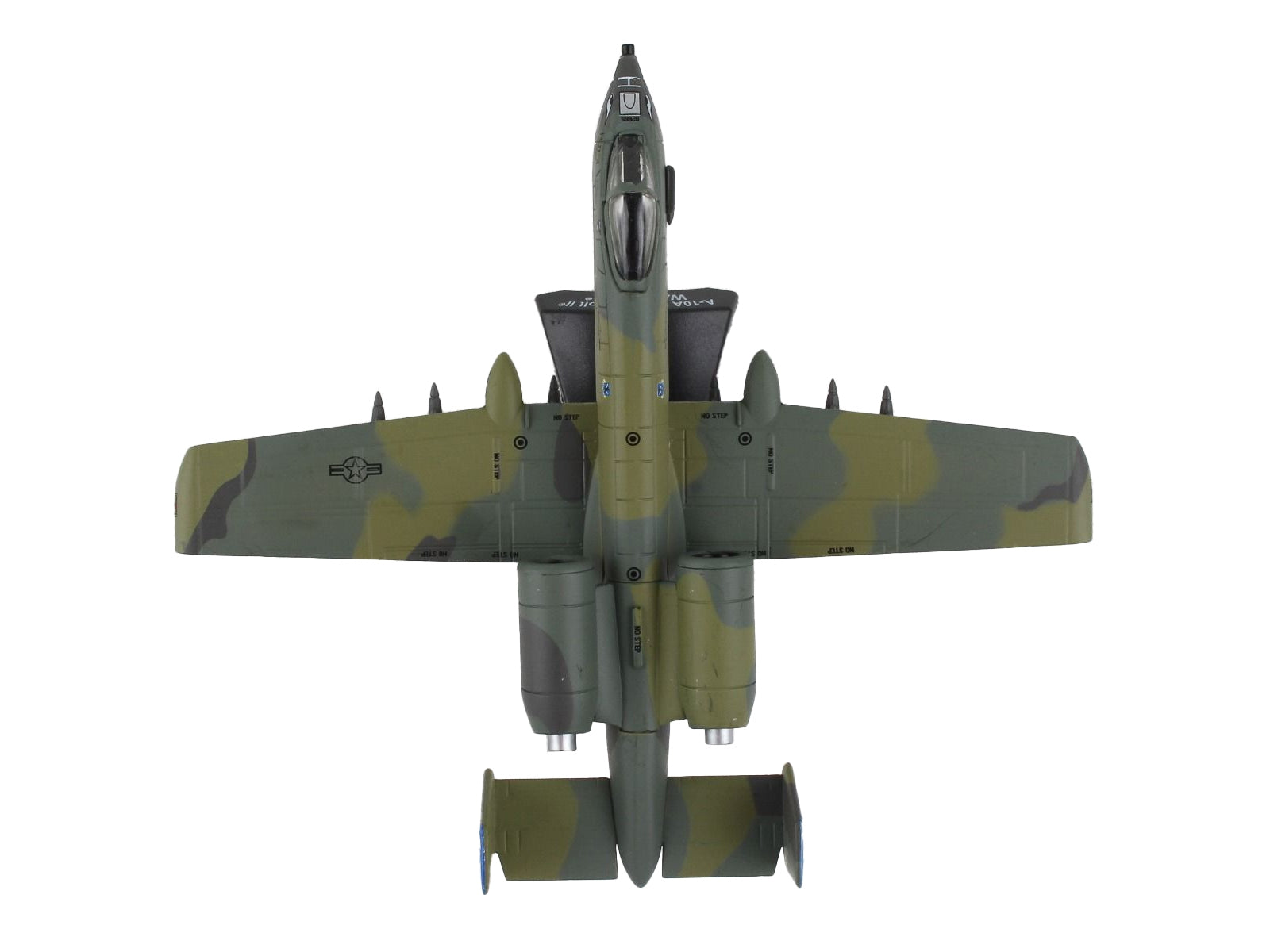 Fairchild Republic A-10A Thunderbolt II (Warthog) Aircraft "Flying Tigers - First American Volunteer Group of the Republic of China Air Force" 1/140 Diecast Model Airplane by Postage Stamp - Premium Aircrafts and War Planes from Postage Stamp - Just $50.14! Shop now at Rapidvehicles