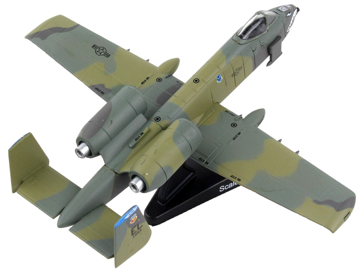 Fairchild Republic A-10A Thunderbolt II (Warthog) Aircraft "Flying Tigers - First American Volunteer Group of the Republic of China Air Force" 1/140 Diecast Model Airplane by Postage Stamp - Premium Aircrafts and War Planes from Postage Stamp - Just $50.14! Shop now at Rapidvehicles