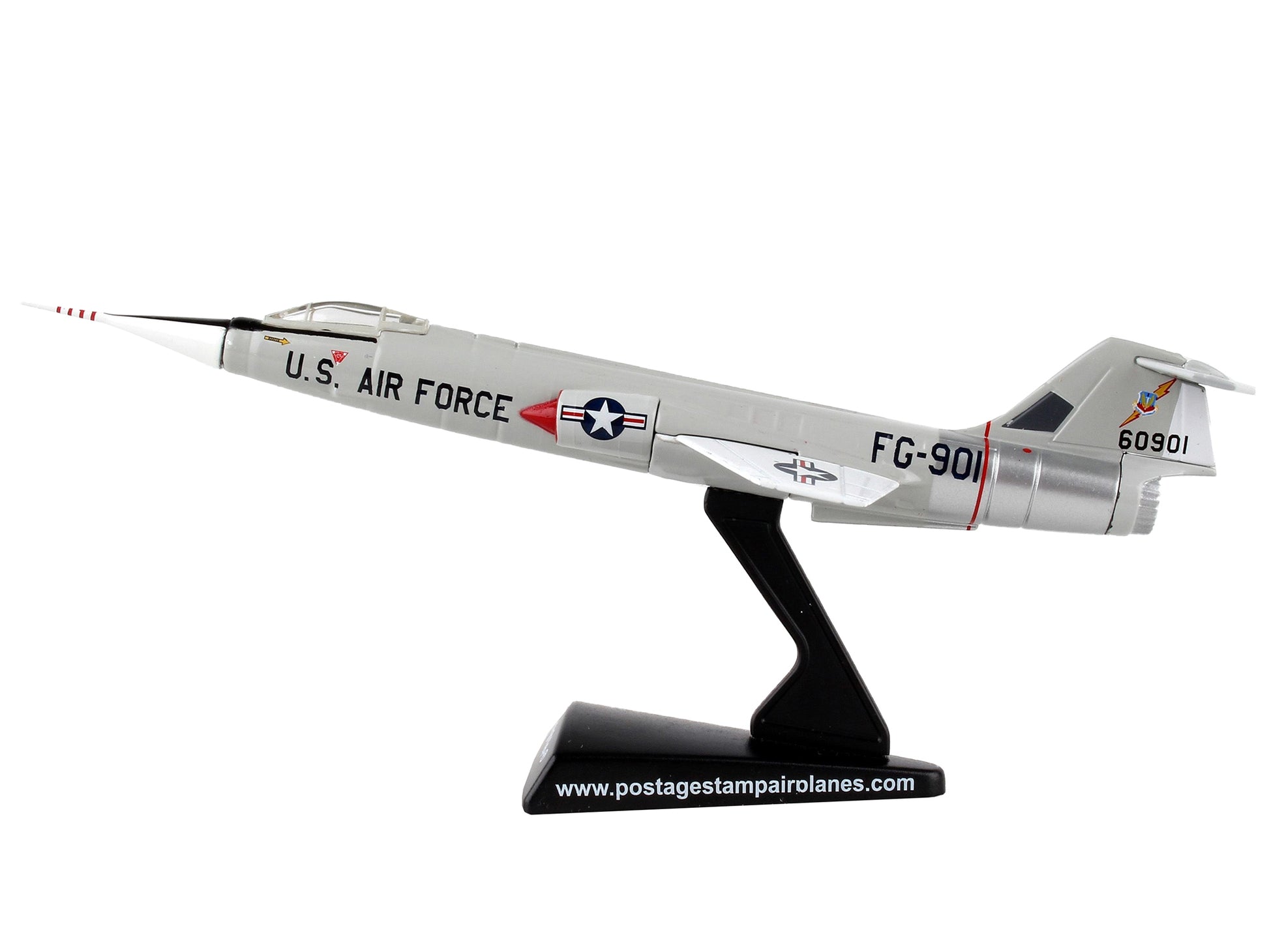 Lockheed F-104 Starfighter Fighter Aircraft "479th Tactical - Premium Lockheed from Postage Stamp - Just $50.14! Shop now at Rapidvehicles