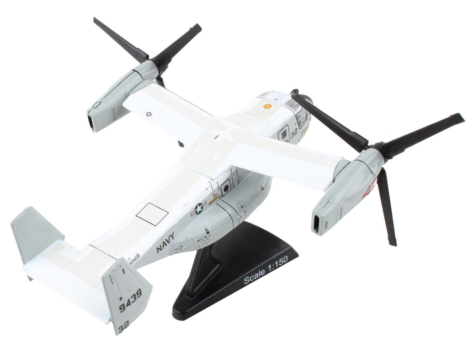 Bell Boeing CMV-22B Osprey Aircraft "United States Navy Air Force" 1/150 Diecast Model Airplane by Postage Stamp - Premium Bell Boeing from Postage Stamp - Just $48.99! Shop now at Rapidvehicles