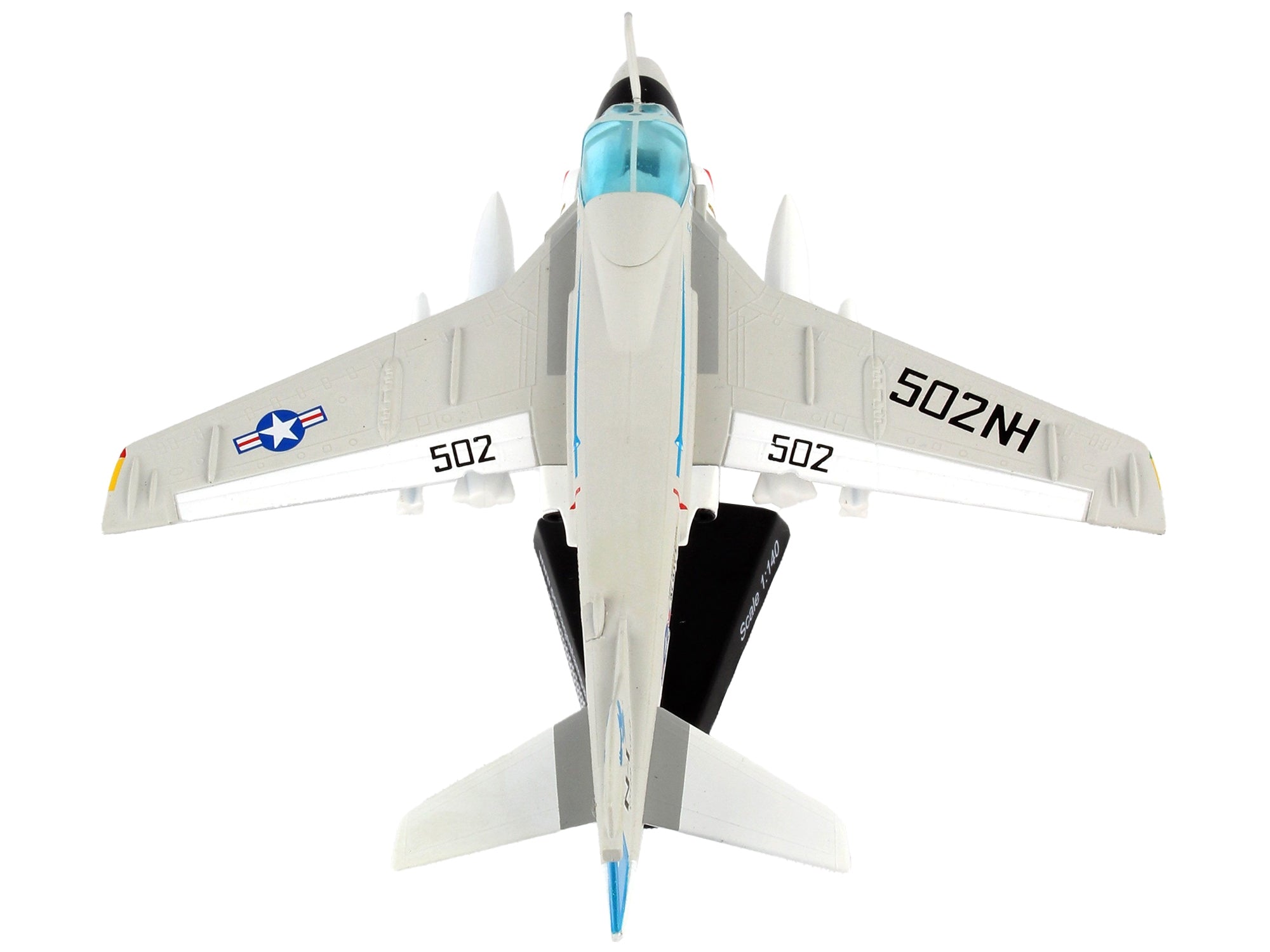 Grumman A-6E Intruder Aircraft "VA-52 Knightriders" United States Navy 1/140 Diecast Model Airplane by Postage Stamp - Premium Grumman from Postage Stamp - Just $41.99! Shop now at Rapidvehicles