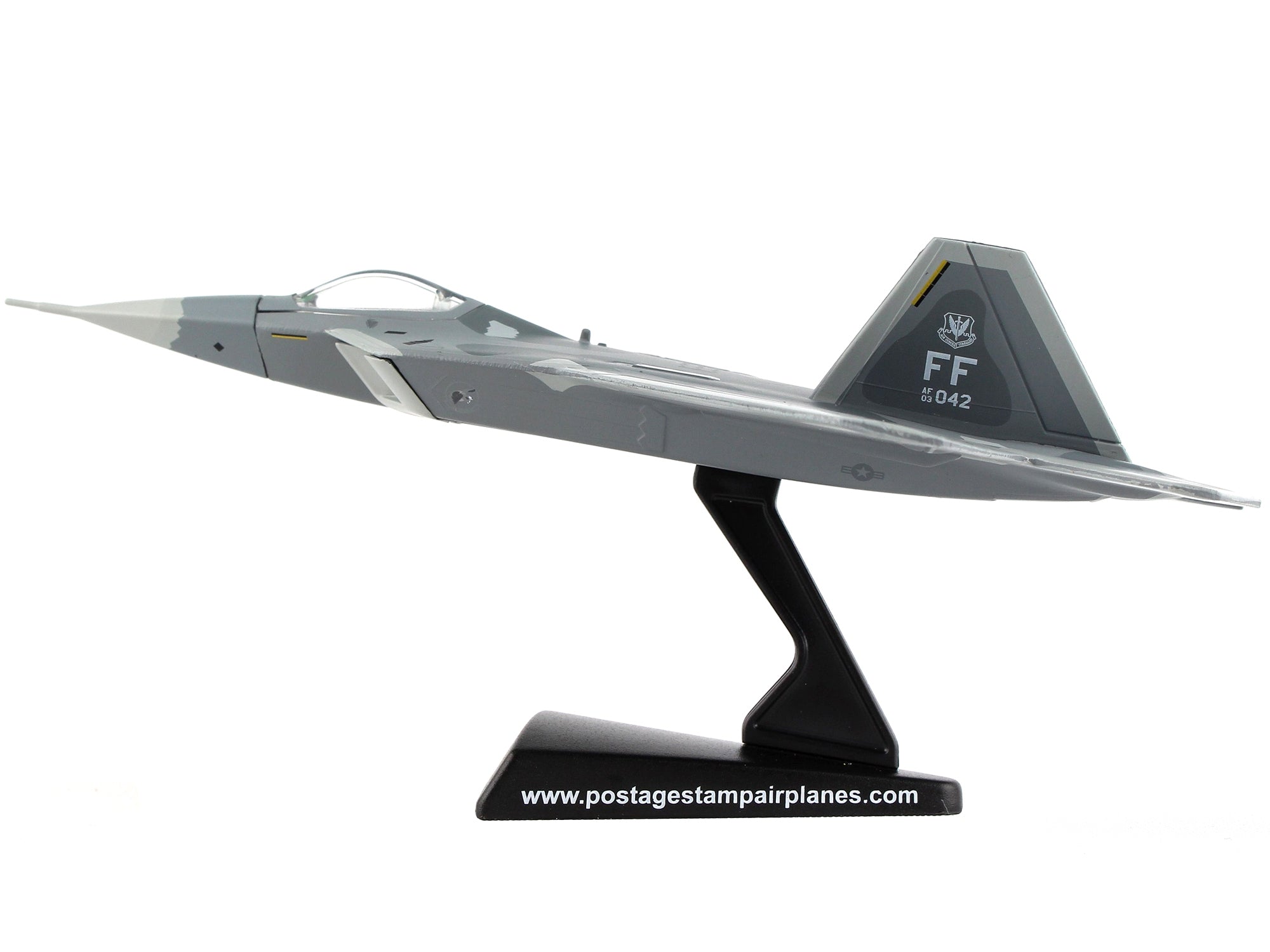 Lockheed Martin F-22 Raptor Fighter Aircraft "United States Air Force" 1/145 Diecast Model Airplane by Postage Stamp - Premium Lockheed Martin from Postage Stamp - Just $37.99! Shop now at Rapidvehicles