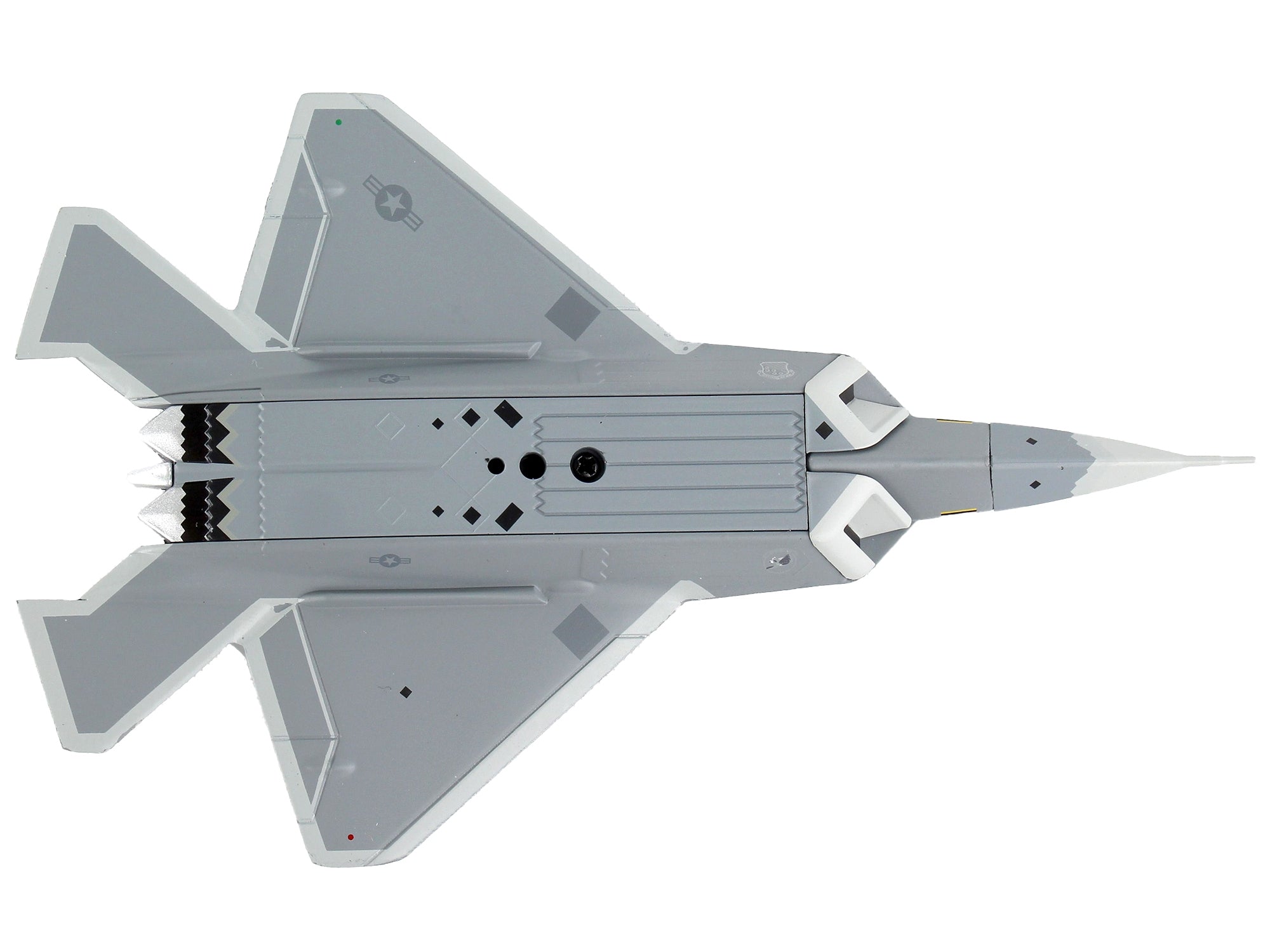 Lockheed Martin F-22 Raptor Fighter Aircraft "United States Air Force" 1/145 Diecast Model Airplane by Postage Stamp - Premium Lockheed Martin from Postage Stamp - Just $37.99! Shop now at Rapidvehicles