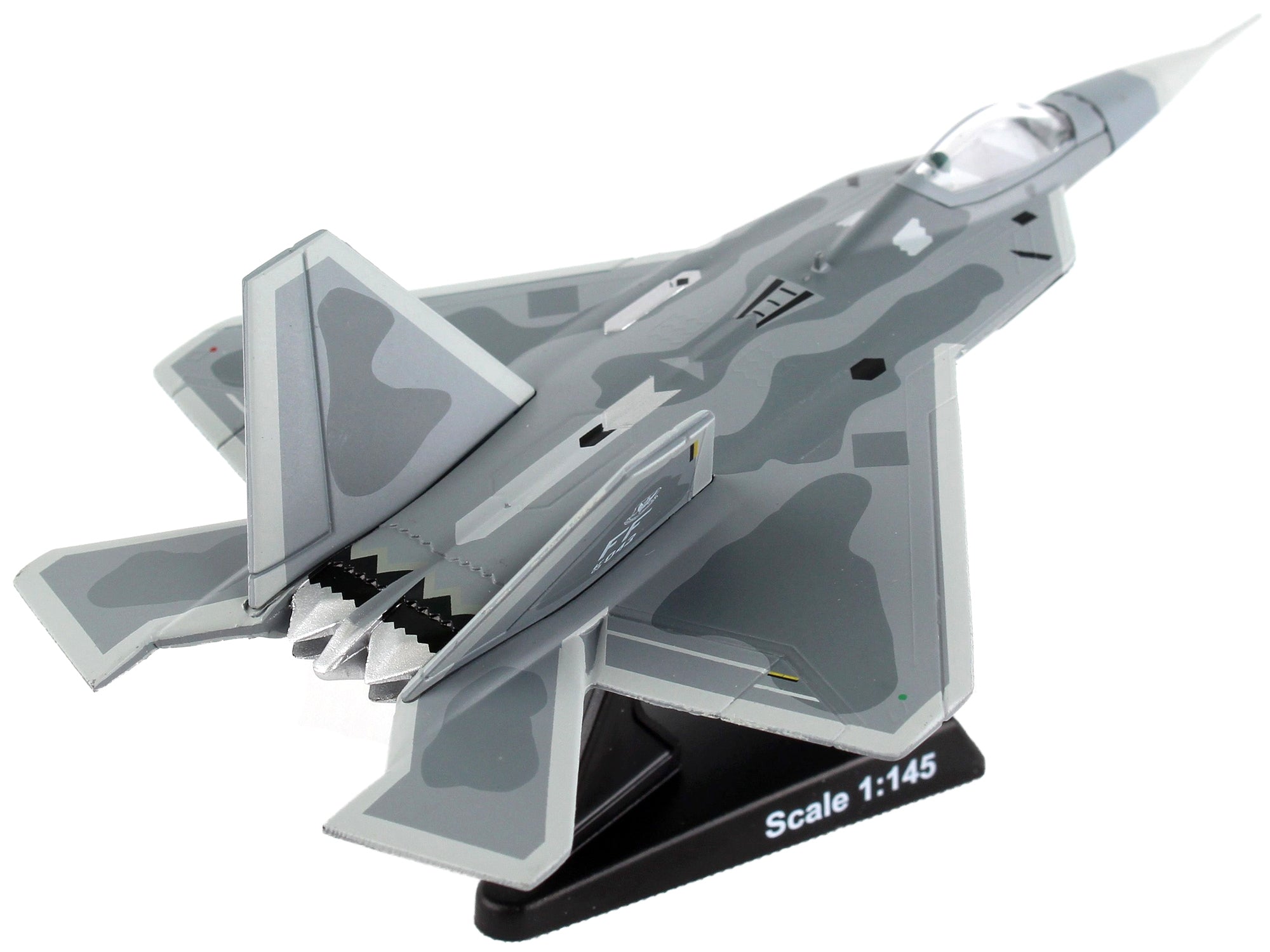 Lockheed Martin F-22 Raptor Fighter Aircraft "United States Air Force" 1/145 Diecast Model Airplane by Postage Stamp - Premium Lockheed Martin from Postage Stamp - Just $37.99! Shop now at Rapidvehicles