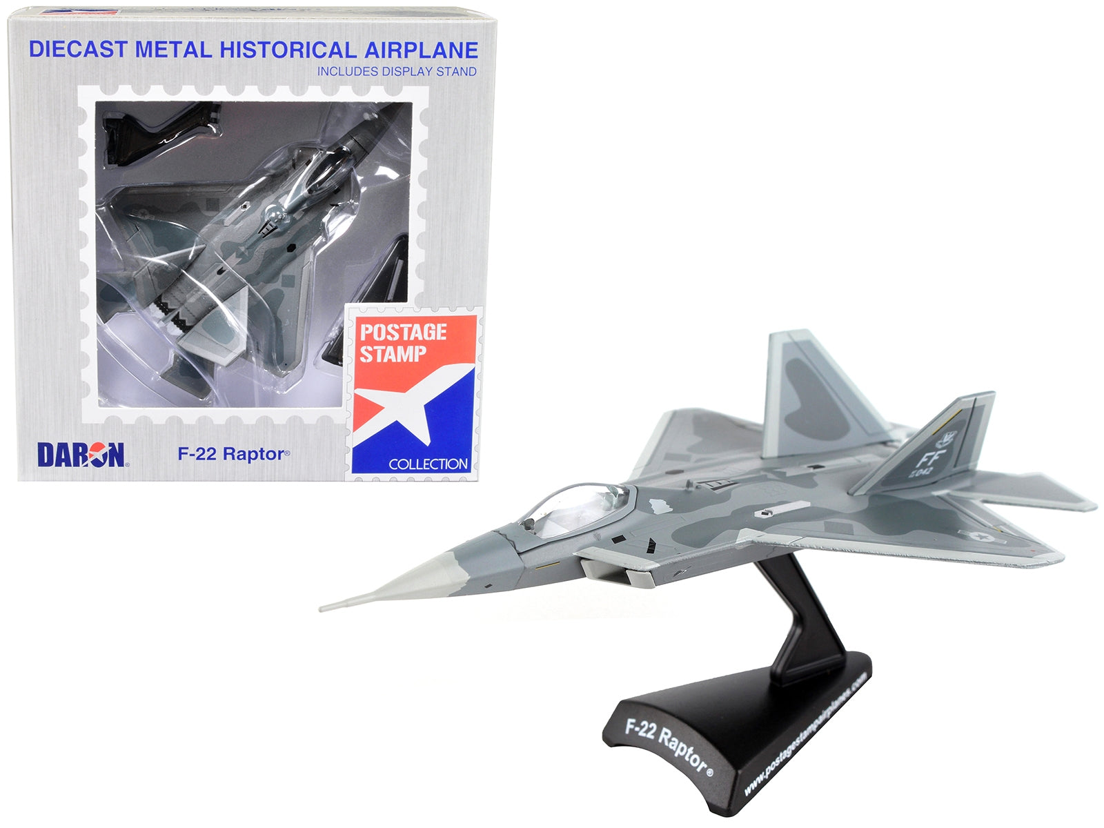 Lockheed Martin F-22 Raptor Fighter Aircraft "United States Air Force" 1/145 Diecast Model Airplane by Postage Stamp - Premium Lockheed Martin from Postage Stamp - Just $37.99! Shop now at Rapidvehicles