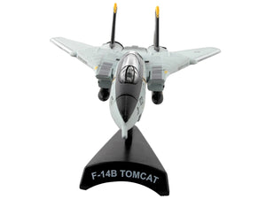 Grumman F-14 Tomcat Fighter Aircraft VFA-103 "Jolly Rogers" United States Navy 1/160 Diecast Model Airplane by Postage Stamp - Premium Grumman from Postage Stamp - Just $41.99! Shop now at Rapidvehicles