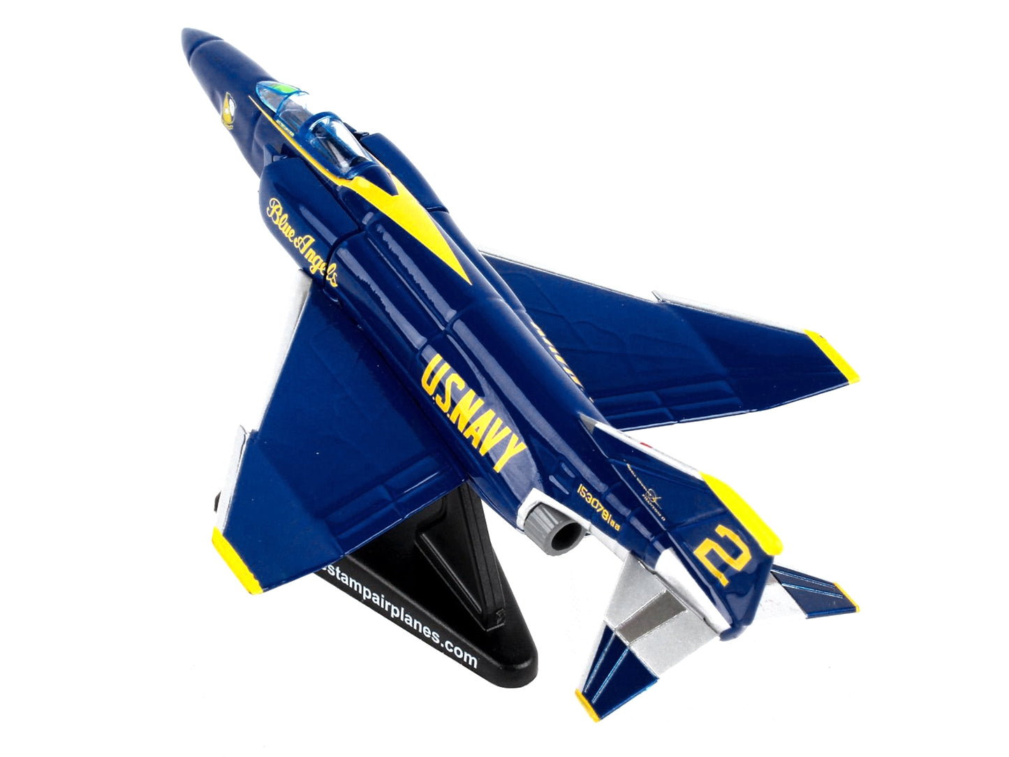 McDonnell Douglas F-4B Phantom II Fighter Aircraft "Blue Angels"