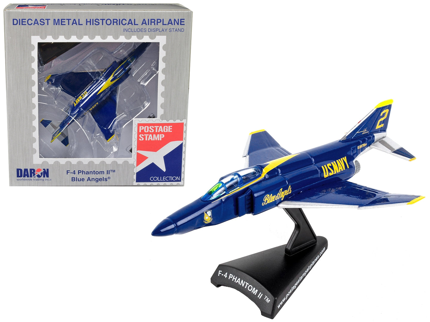 McDonnell Douglas F-4B Phantom II Fighter Aircraft "Blue Angels"