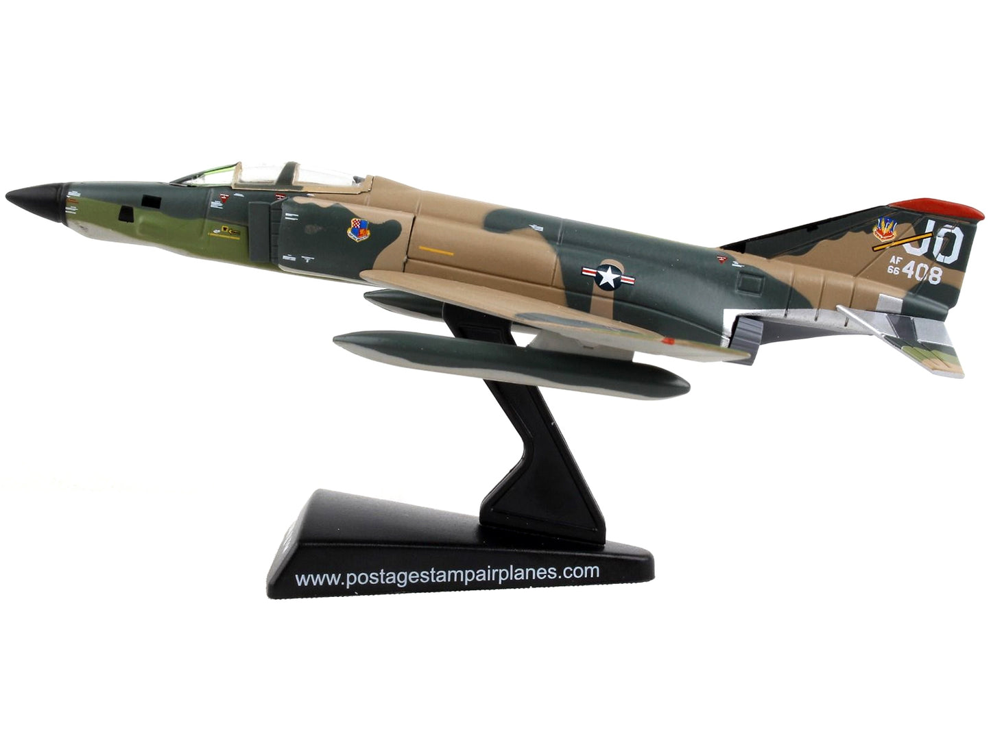 McDonnell Douglas F-4 Phantom II Fighter Aircraft "Southeast Asia - Premium Aircrafts and War Planes from Postage Stamp - Just $55.71! Shop now at Rapidvehicles