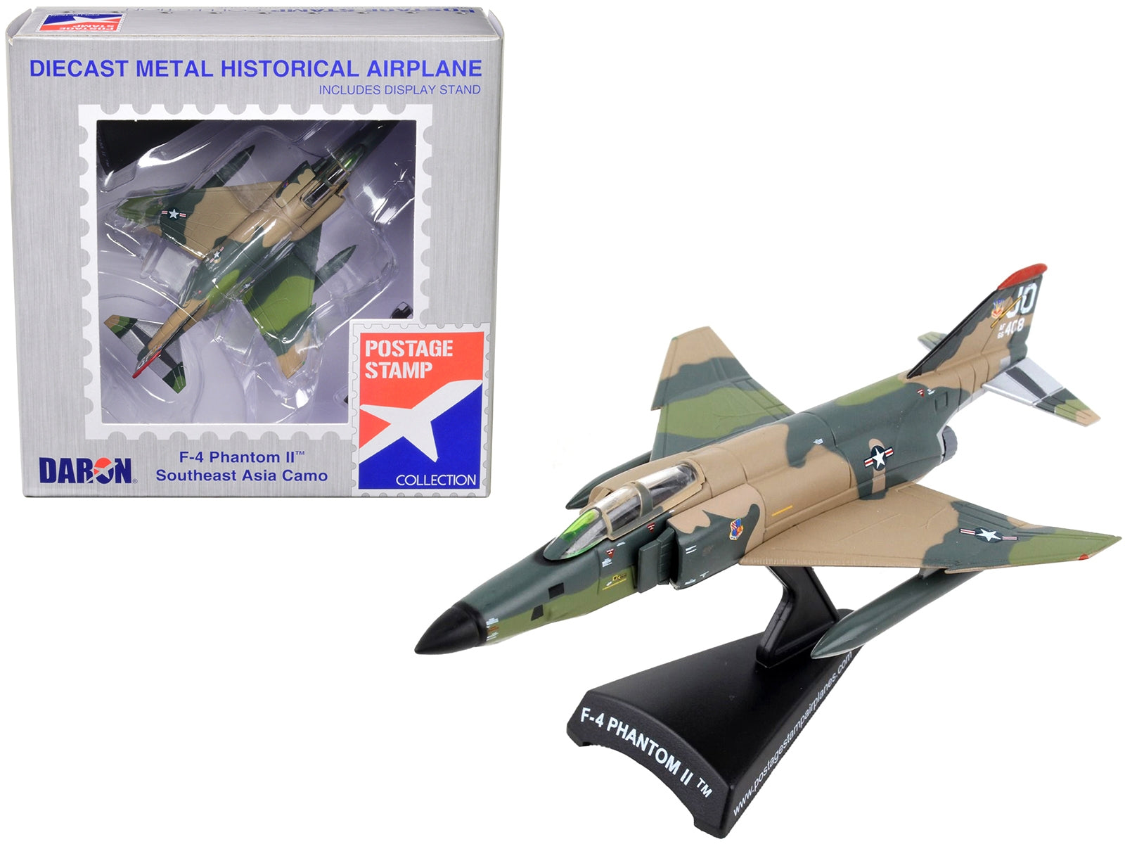 McDonnell Douglas F-4 Phantom II Fighter Aircraft "Southeast Asia - Premium Aircrafts and War Planes from Postage Stamp - Just $55.71! Shop now at Rapidvehicles