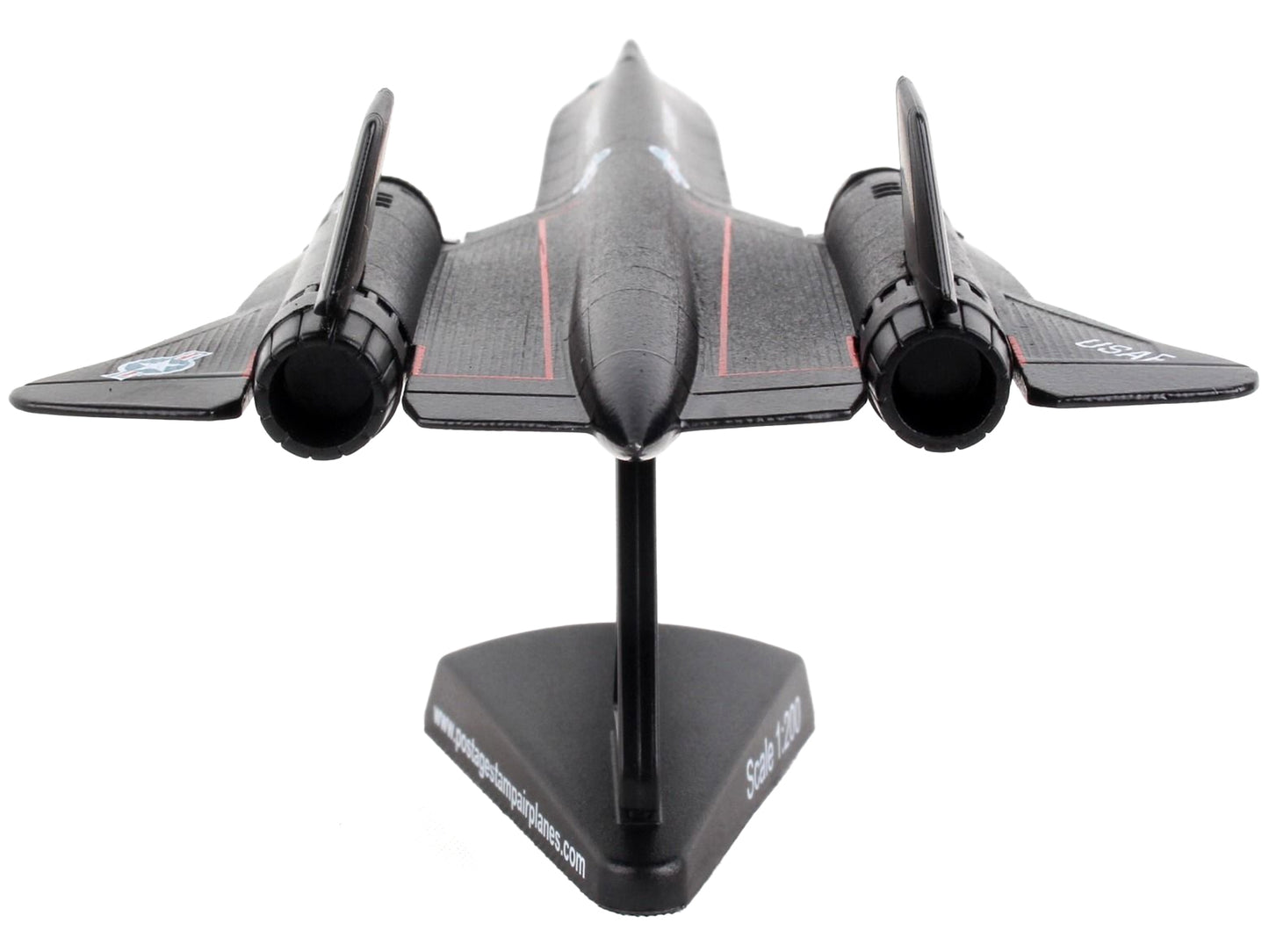 Lockheed SR-71 Blackbird Aircraft "United States Air Force" 1/200