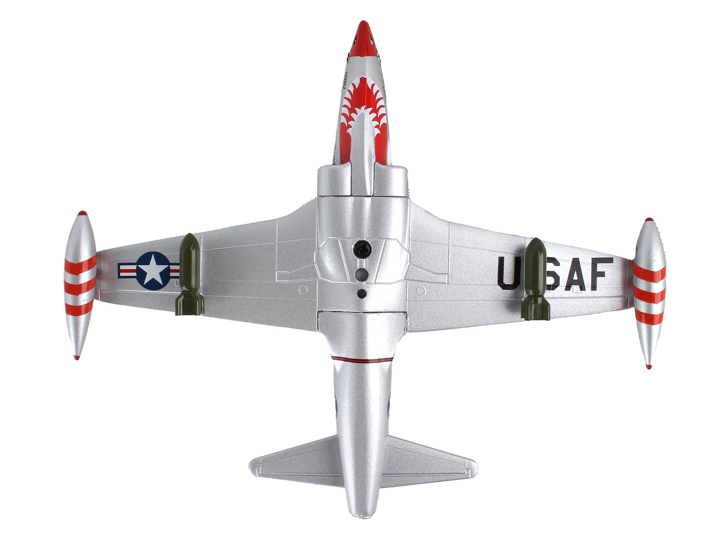 Lockheed F-80 Shooting Star Fighter Aircraft "Evil Eye Fleagle -