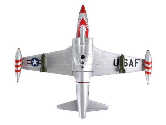 Lockheed F-80 Shooting Star Fighter Aircraft "Evil Eye Fleagle -