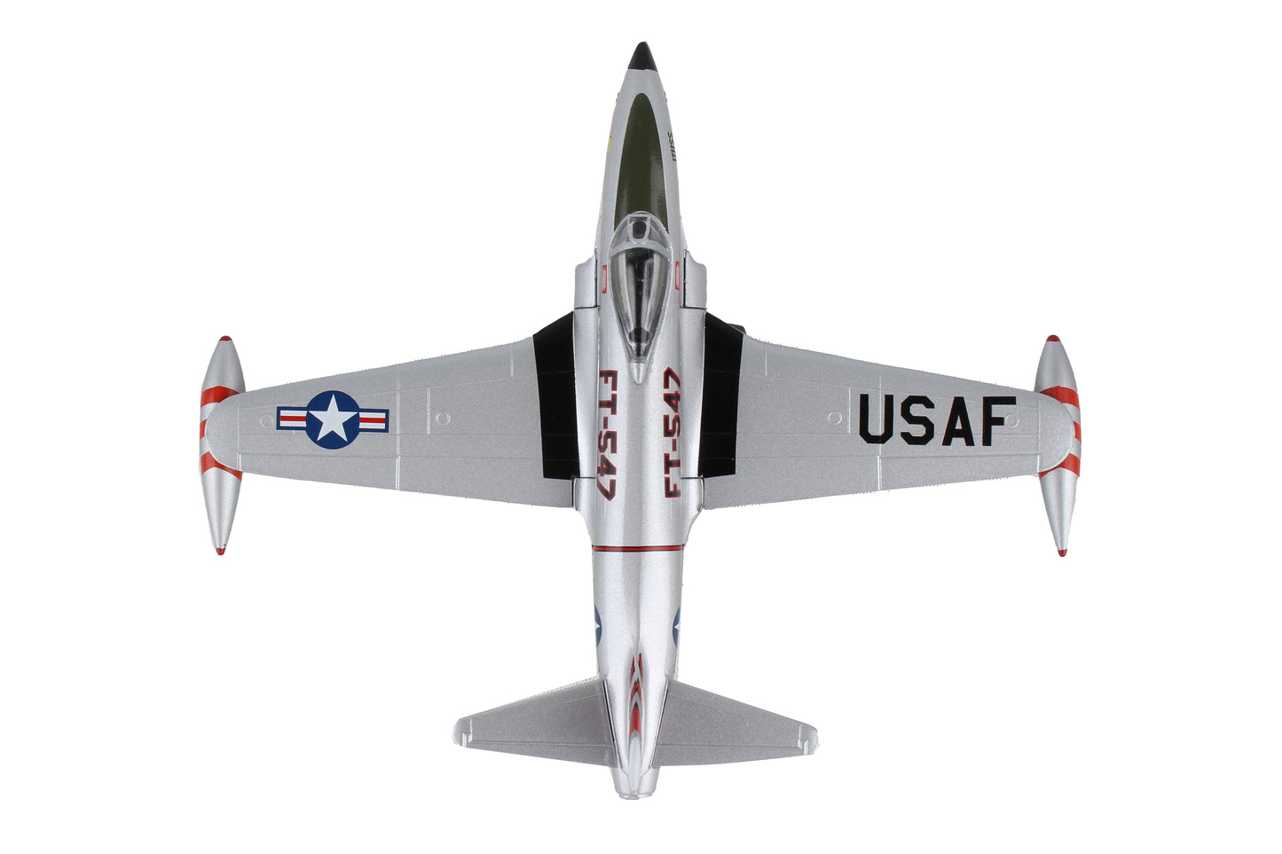 Lockheed F-80 Shooting Star Fighter Aircraft "Evil Eye Fleagle -