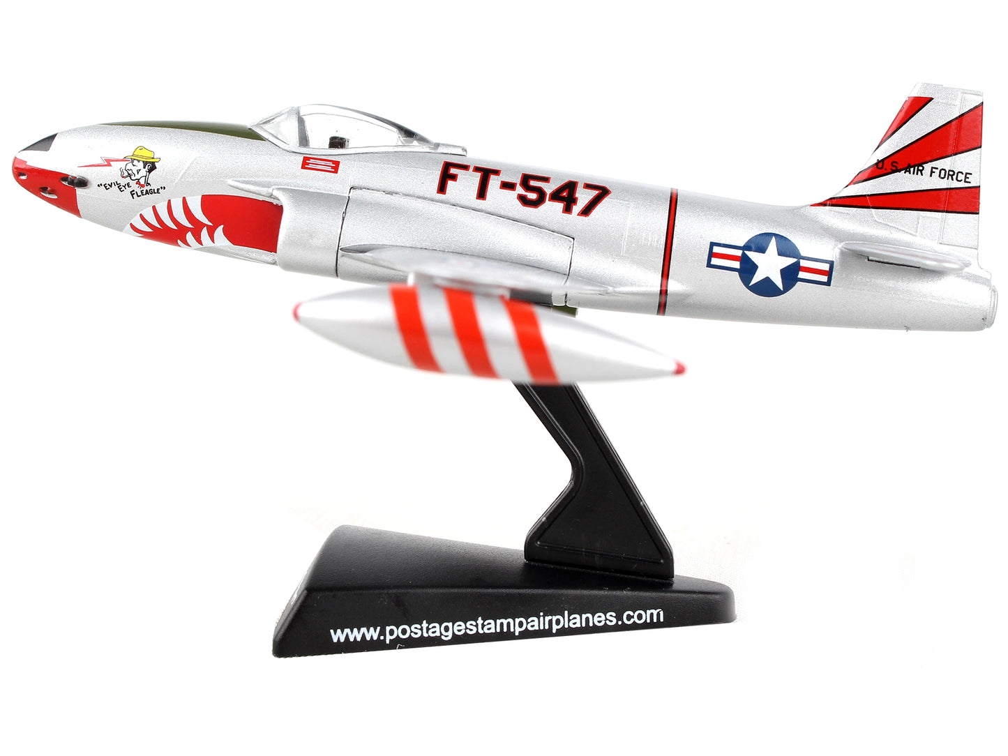 Lockheed F-80 Shooting Star Fighter Aircraft "Evil Eye Fleagle -