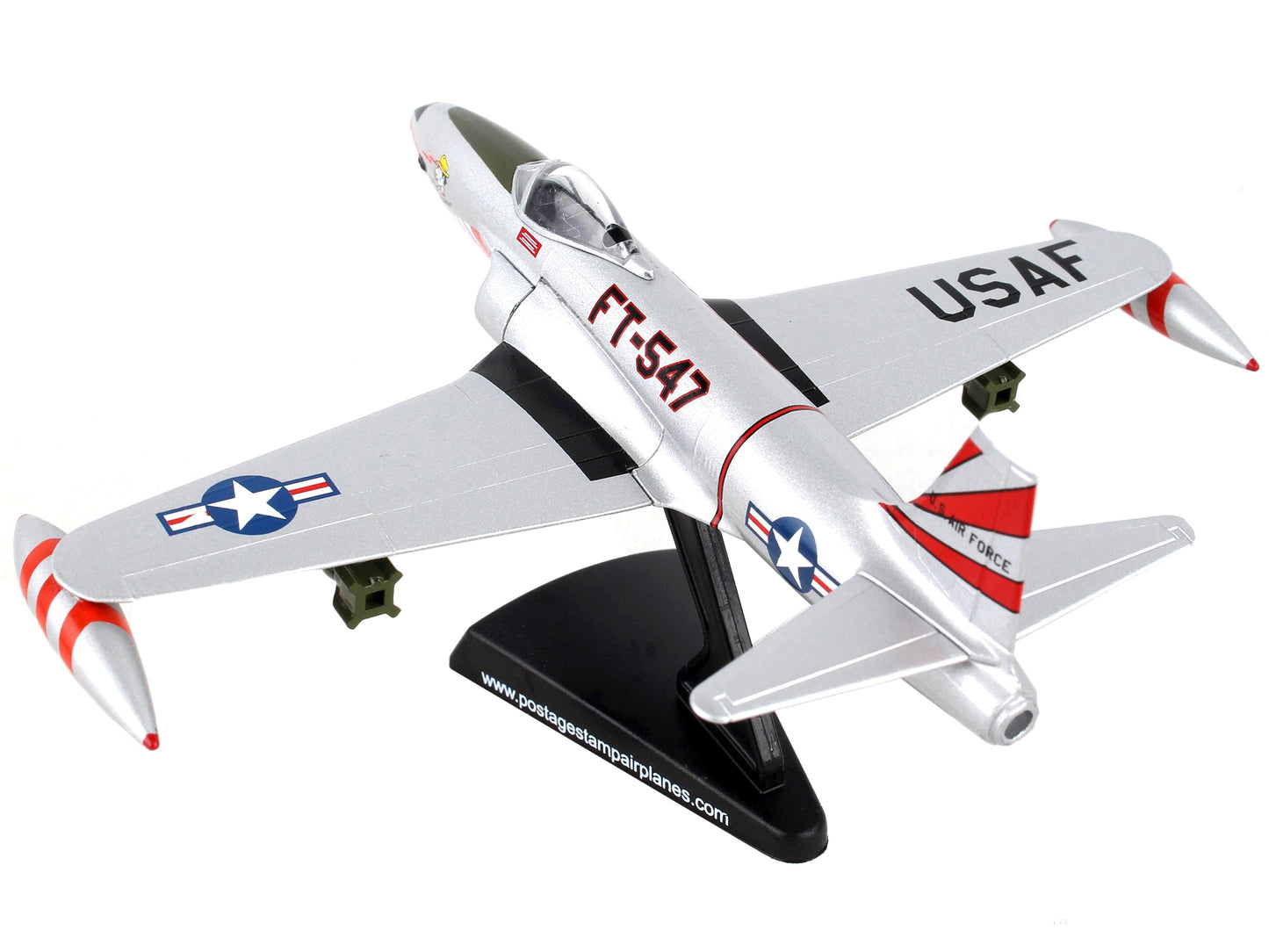 Lockheed F-80 Shooting Star Fighter Aircraft "Evil Eye Fleagle -