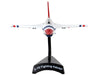 Lockheed Martin F-16 Fighting Falcon Fighter Aircraft "Thunderbirds" United States Air Force 1/126 Diecast Model Airplane by Postage Stamp - Premium Lockheed Martin from Postage Stamp - Just $39.99! Shop now at Rapidvehicles