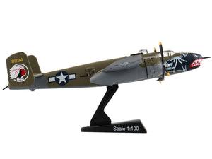 North American B-25J Mitchell Bomber Aircraft "Betty's Dream" United States Air Force 1/100 Diecast Model Airplane by Postage Stamp - Premium Military Models from Postage Stamp - Just $55.88! Shop now at Rapidvehicles