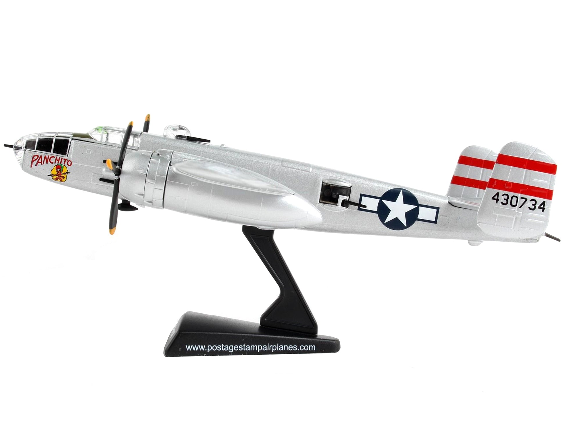 North American B-25J Mitchell Bomber Aircraft "Panchito" United - Premium Military Models from Postage Stamp - Just $51.46! Shop now at Rapidvehicles