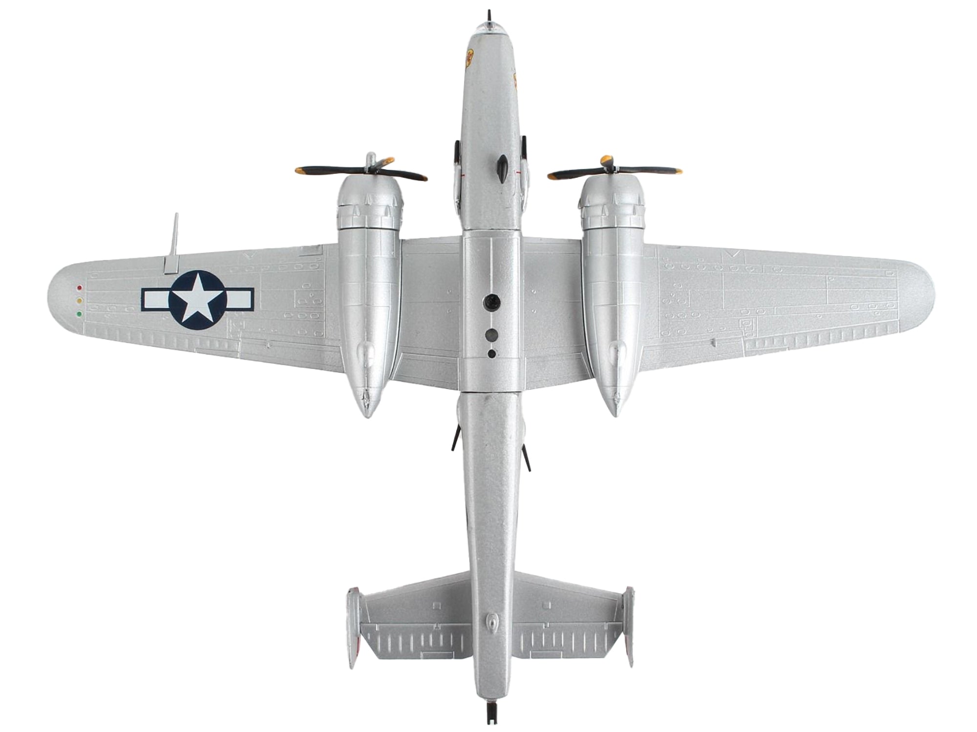 North American B-25J Mitchell Bomber Aircraft "Panchito" United States Air Force 1/100 Diecast Model Airplane by Postage Stamp - Premium Military Models from Postage Stamp - Just $54.58! Shop now at Rapidvehicles