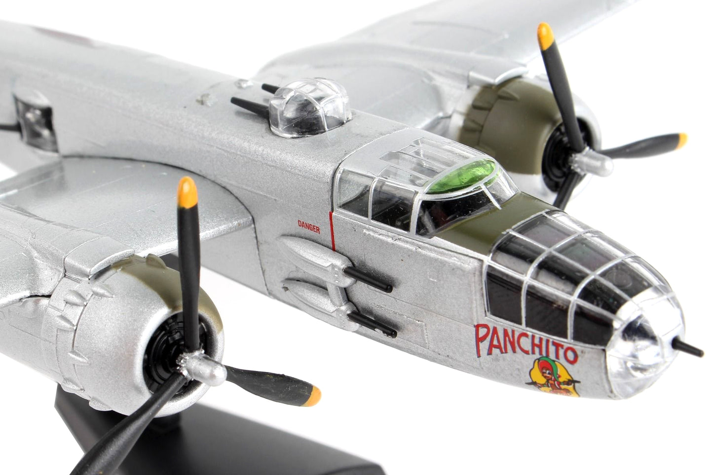 North American B-25J Mitchell Bomber Aircraft "Panchito" United - Premium Military Models from Postage Stamp - Just $51.46! Shop now at Rapidvehicles