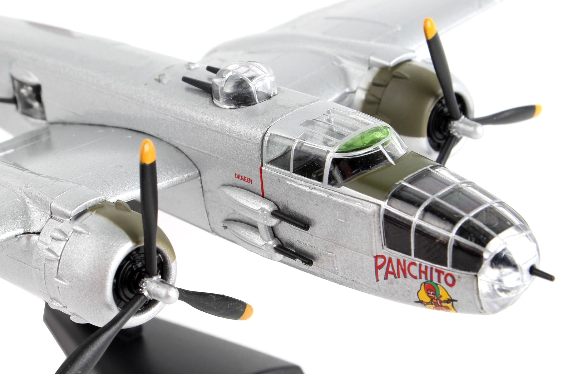 North American B-25J Mitchell Bomber Aircraft "Panchito" United States Air Force 1/100 Diecast Model Airplane by Postage Stamp - Premium Military Models from Postage Stamp - Just $54.58! Shop now at Rapidvehicles