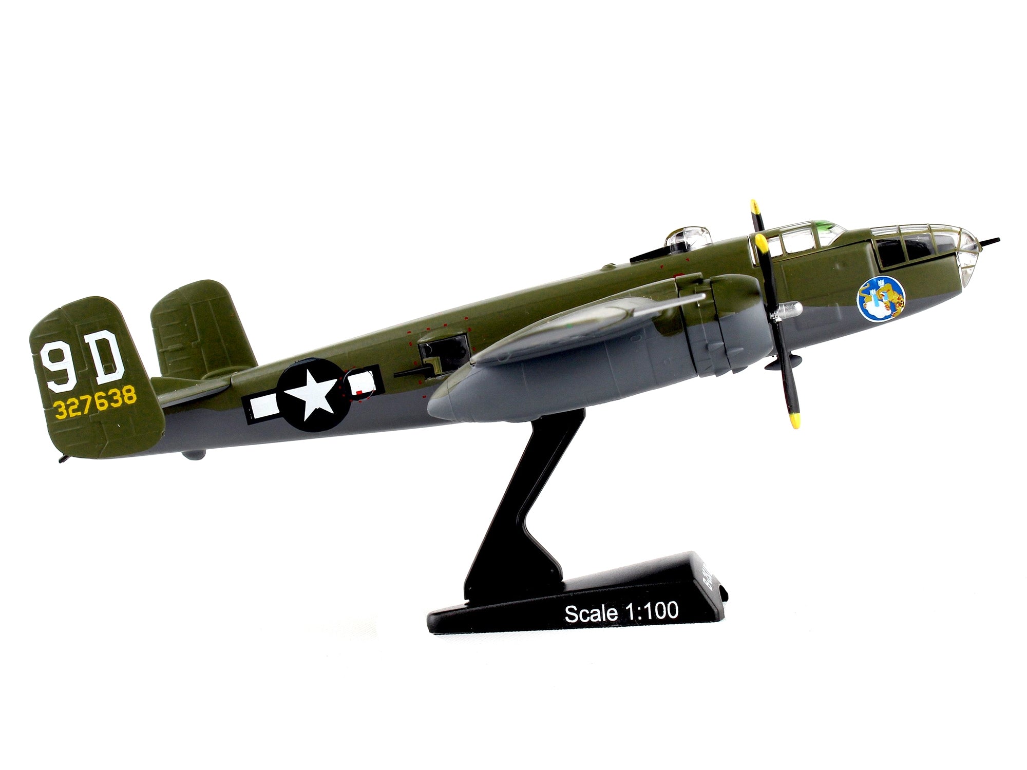 North American B-25J Mitchell Bomber Aircraft "Briefing Time" United States Air Force 1/100 Diecast Model Airplane by Postage Stamp - Premium Aircrafts and War Planes from Postage Stamp - Just $54.58! Shop now at Rapidvehicles