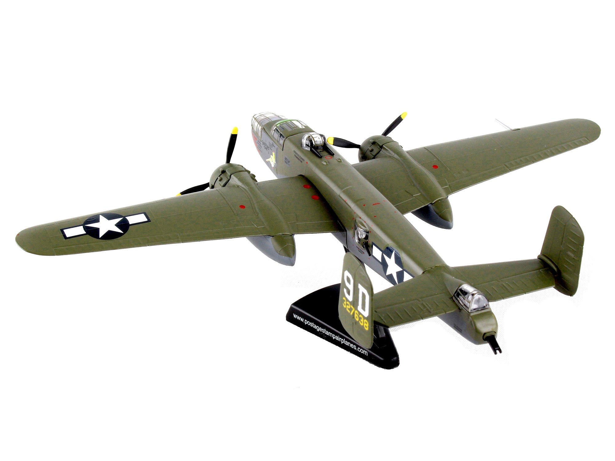 North American B-25J Mitchell Bomber Aircraft "Briefing Time" United States Air Force 1/100 Diecast Model Airplane by Postage Stamp - Premium Aircrafts and War Planes from Postage Stamp - Just $54.58! Shop now at Rapidvehicles